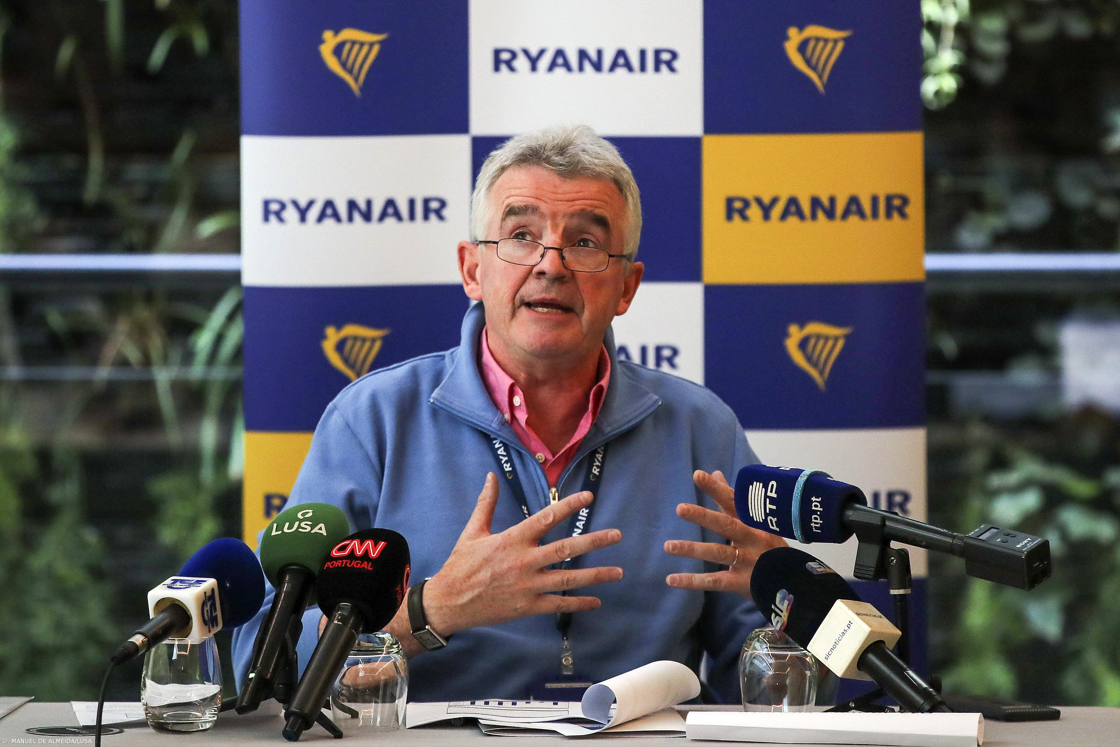 Ryanair espera prejuízo de até 450 milhões de euros devido à Ómicron – Imagem 1
