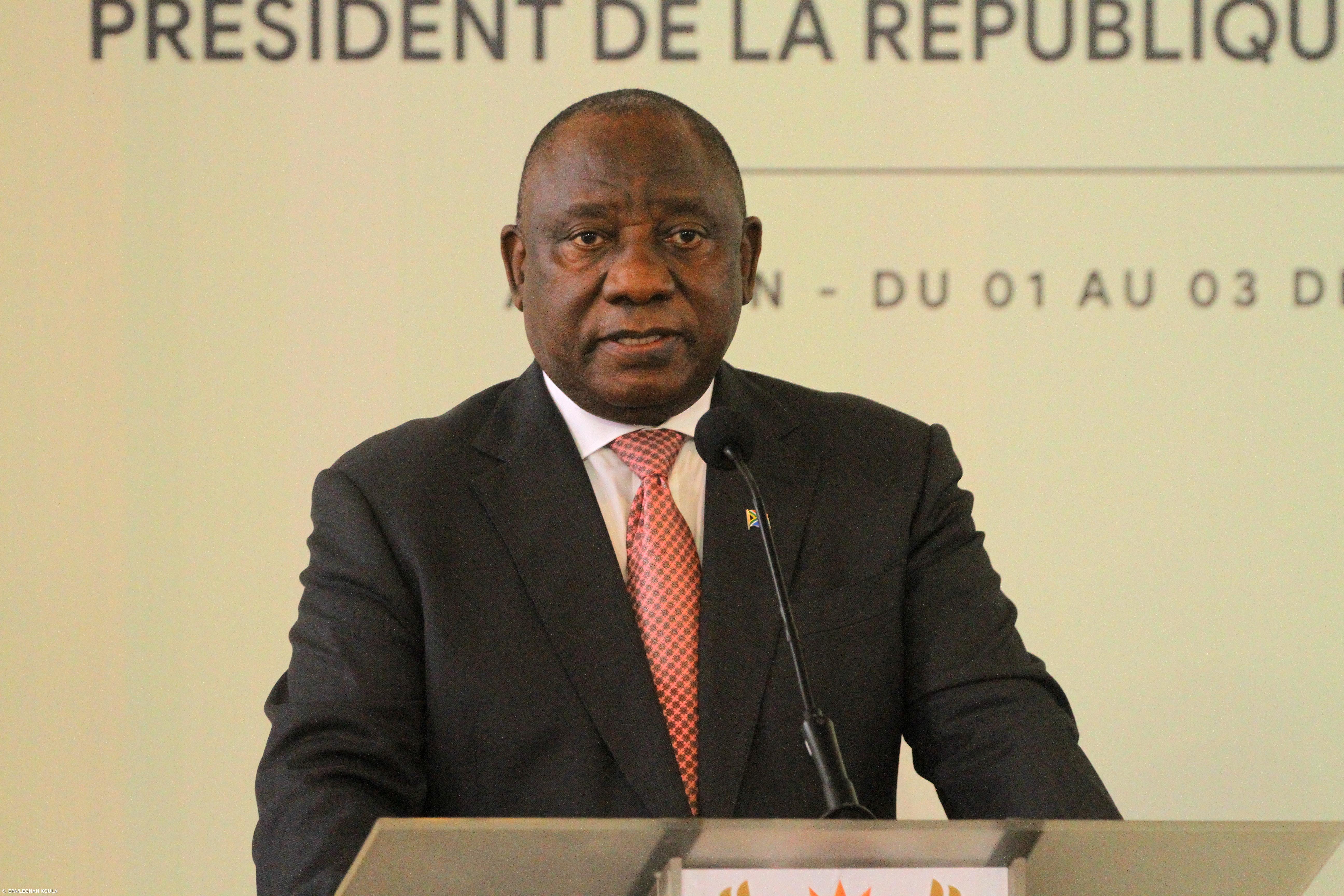 Presidente sul-africano classifica de 'apartheid' sanitário as restrições impostas ao seu país – Imagem 1