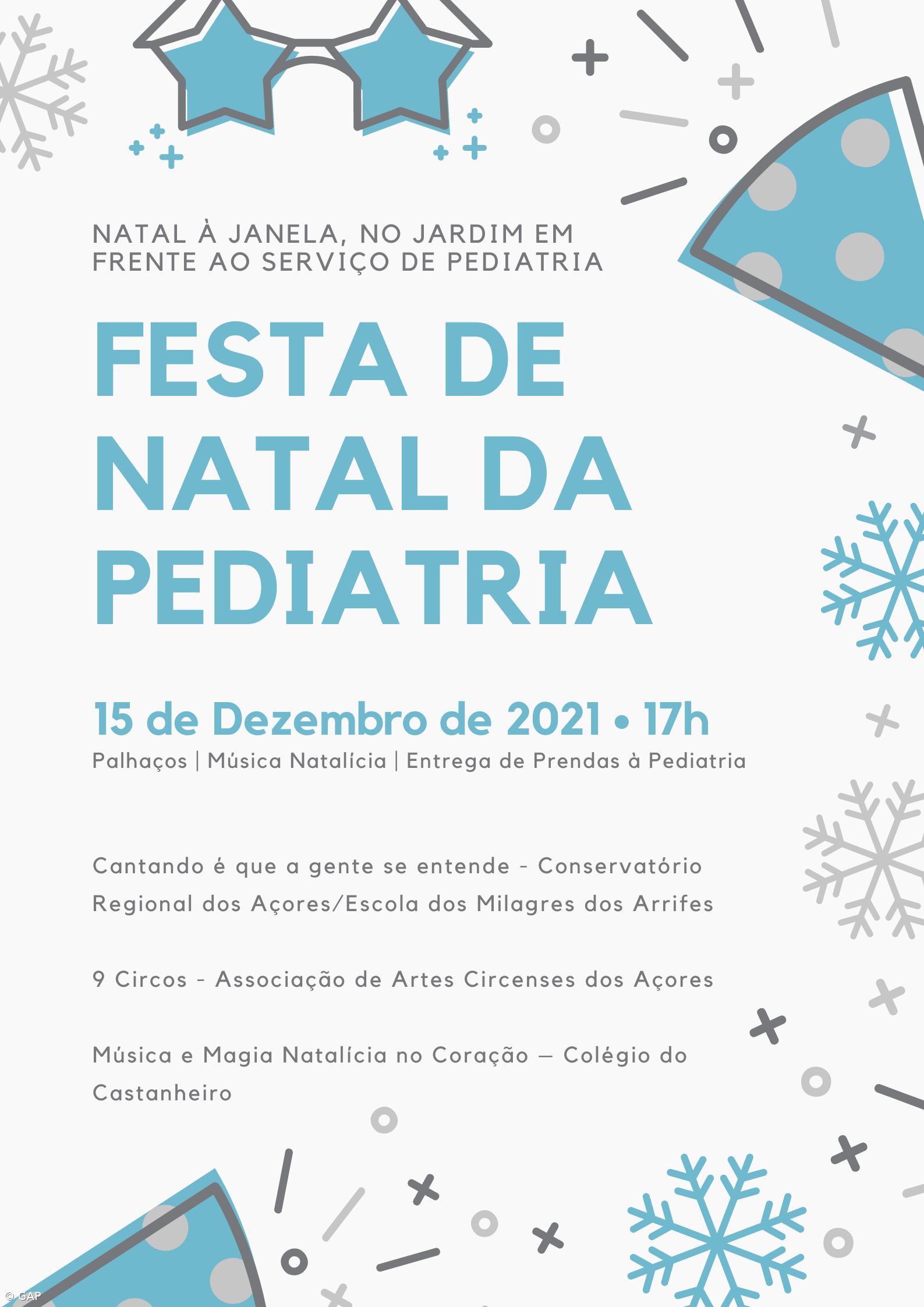 Grupo de Amigos da Pediatria organiza festa de Natal – Imagem 2