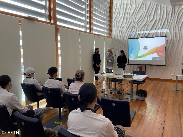 EFTH realiza atividade "Restauração no Feminino" – Imagem 1