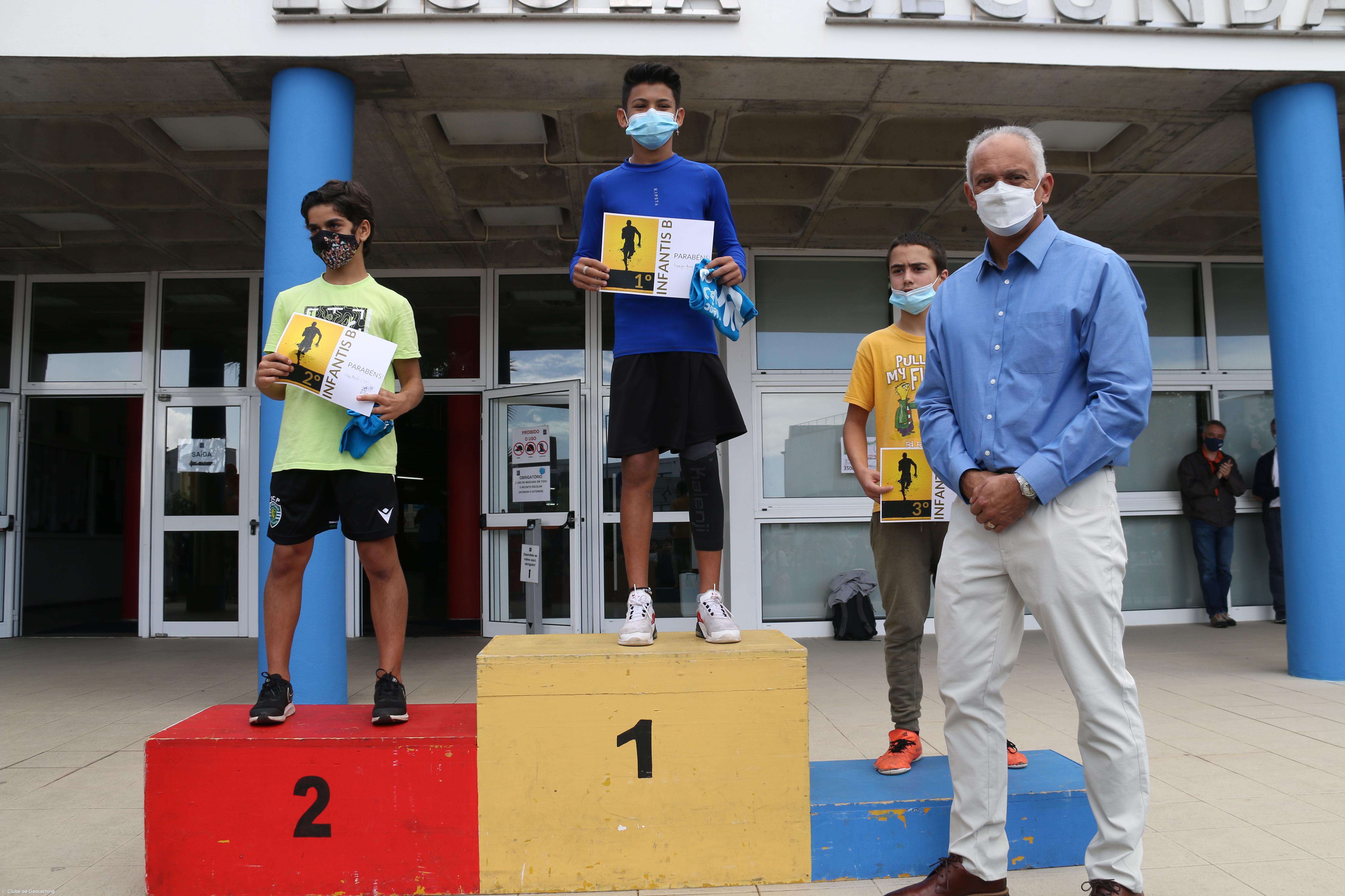 Astronauta Danny na Escola Secundária de Lagoa – Imagem 3