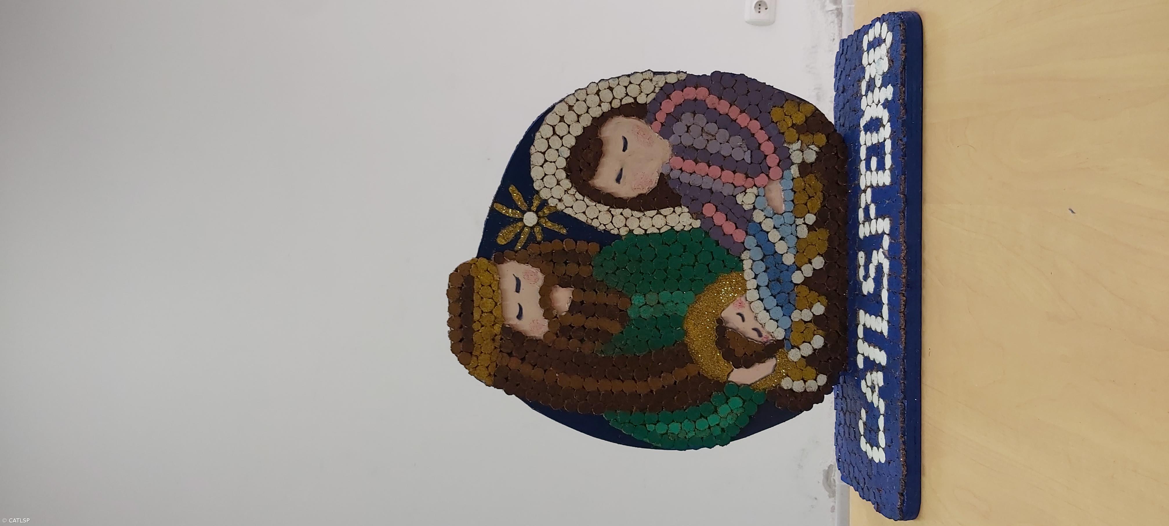 Presépio em cortiça – Imagem 1