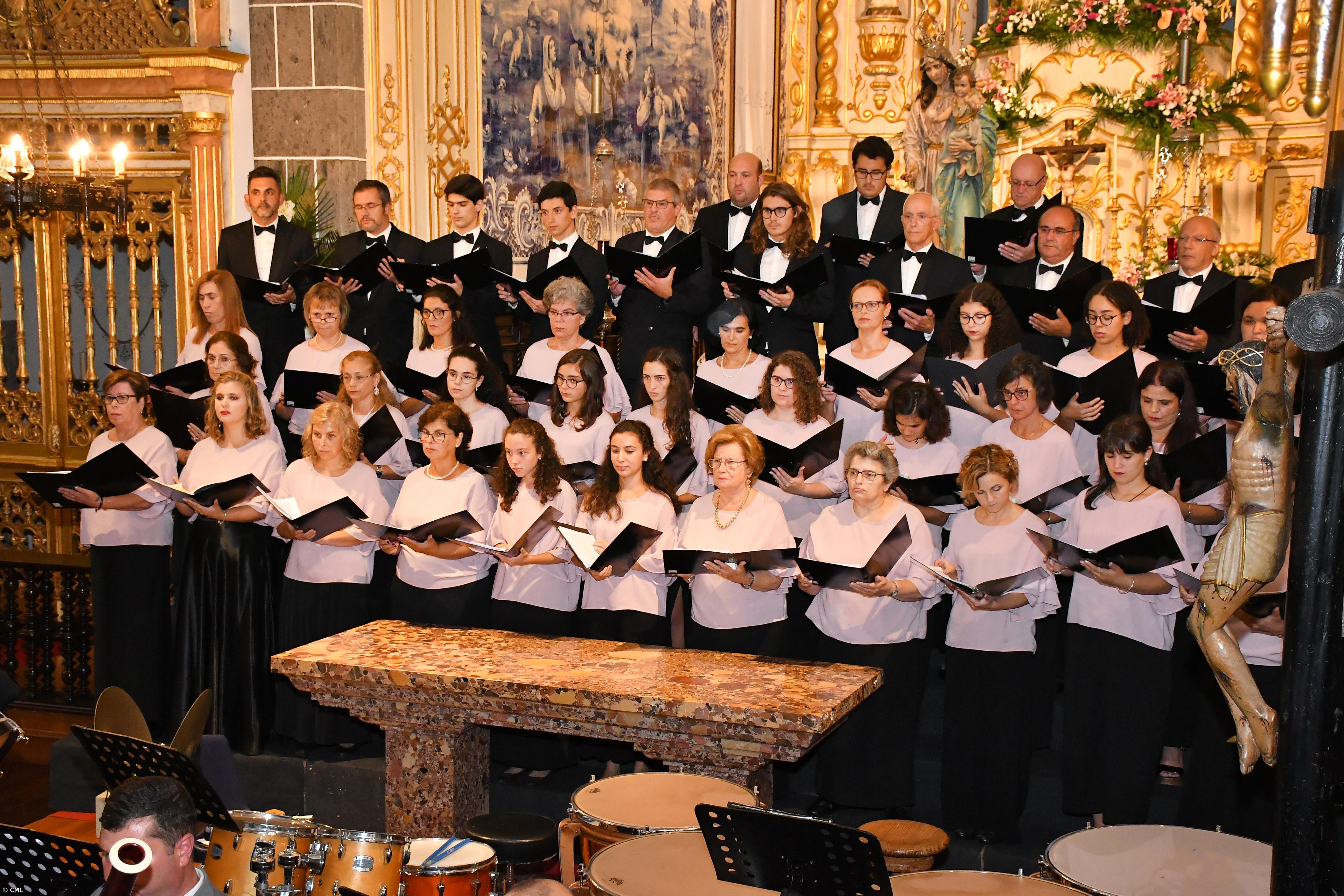 Orfeão de Nossa Senhora do Rosário em concerto de Natal – Imagem 1