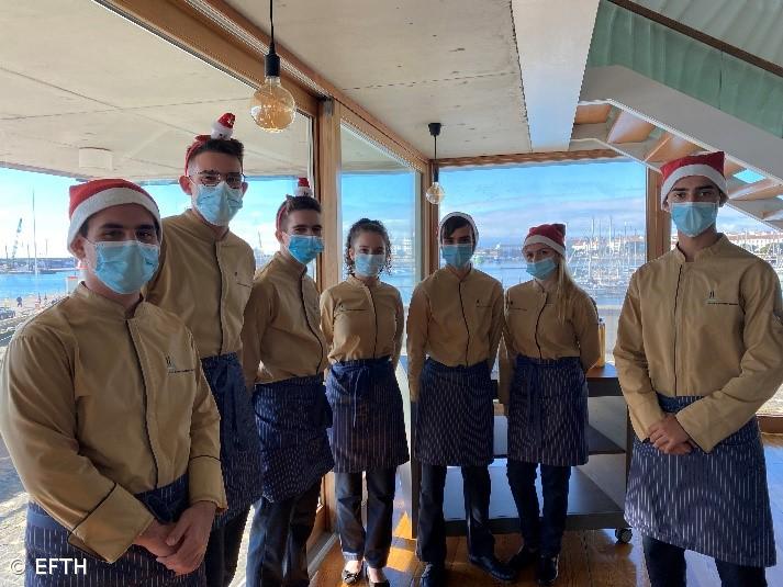 EFTH promove atividade de partilha natalícia – Imagem 1