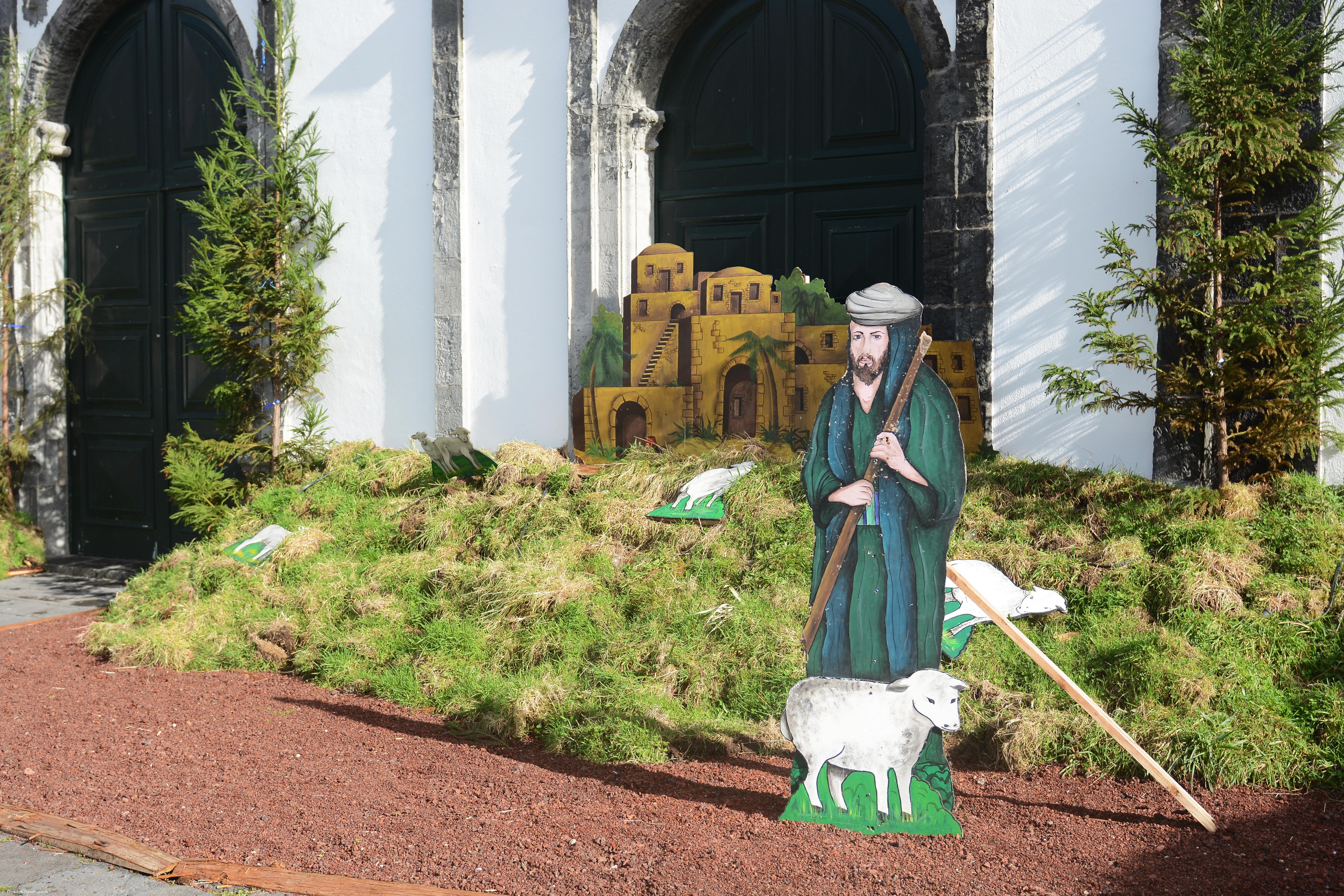 Presépio da freguesia da Ribeira Seca – Imagem 1