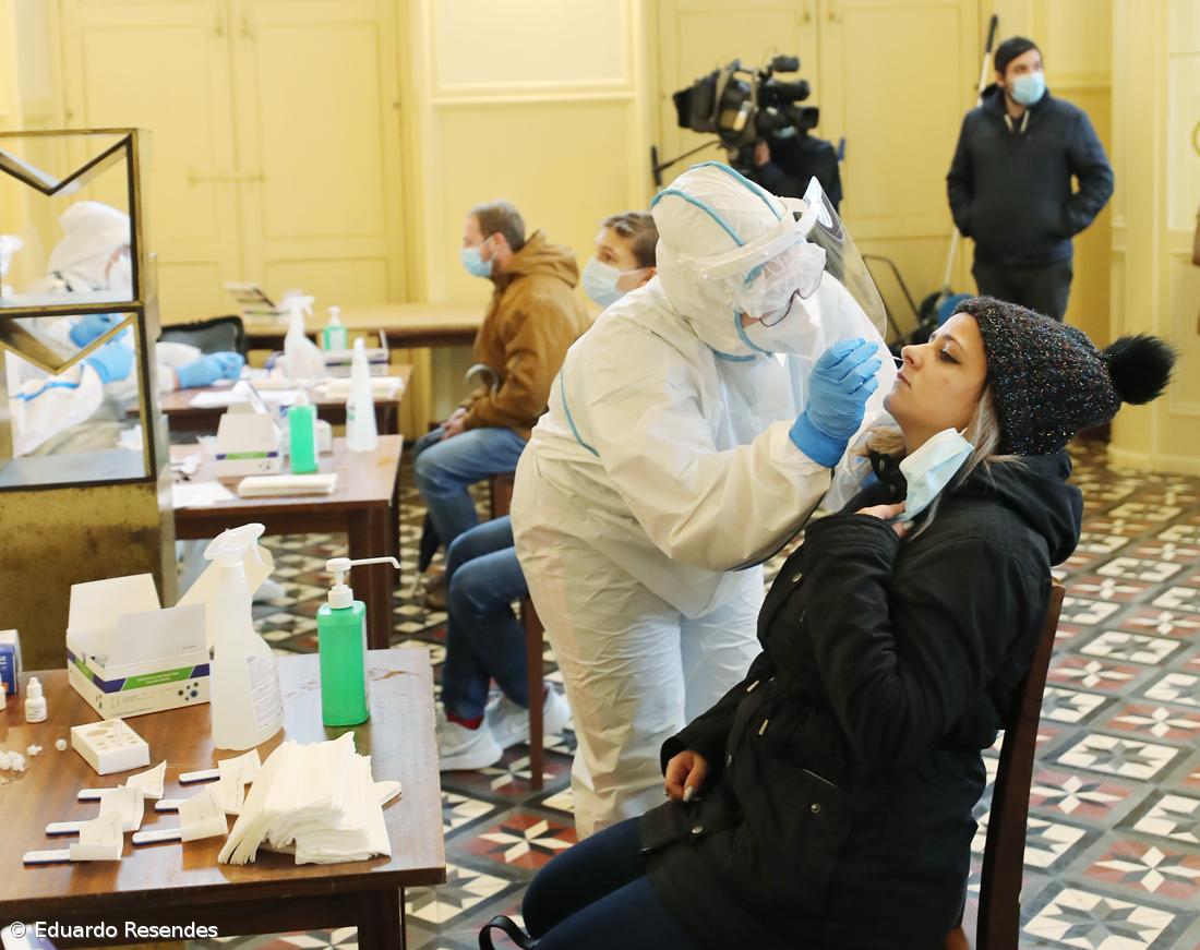 Diagnosticados 288 novos casos positivos de Covid-19 – Imagem 1