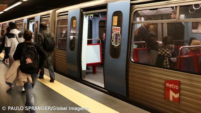 Metro de Lisboa a funcionar apenas com serviços mínimos – Imagem 1