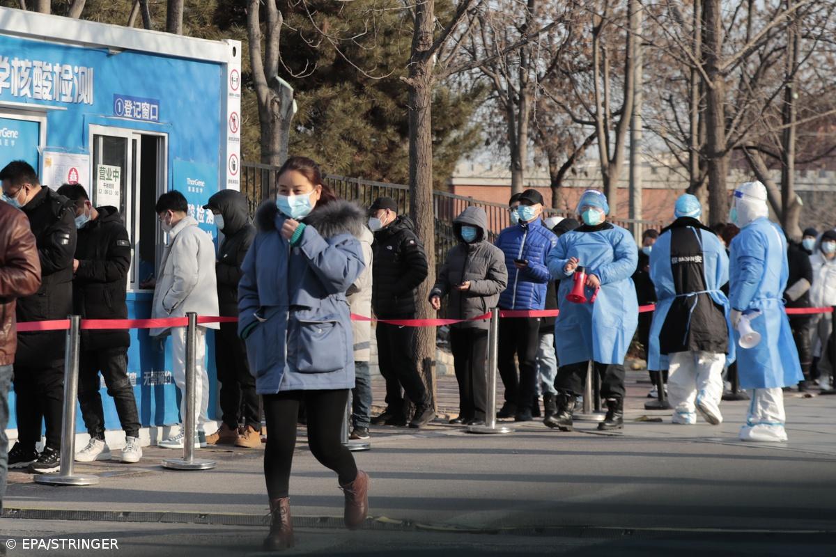 Pequim encerra parques e impõe novas restrições para travar surto – Imagem 1