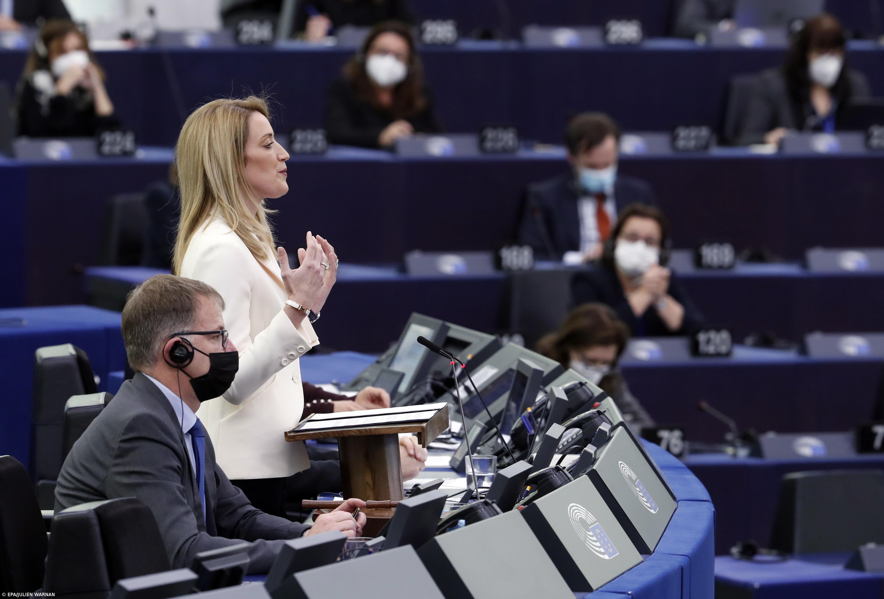 Parlamento Europeu com sessão urgente para “resposta europeia sem precedentes” – Imagem 1