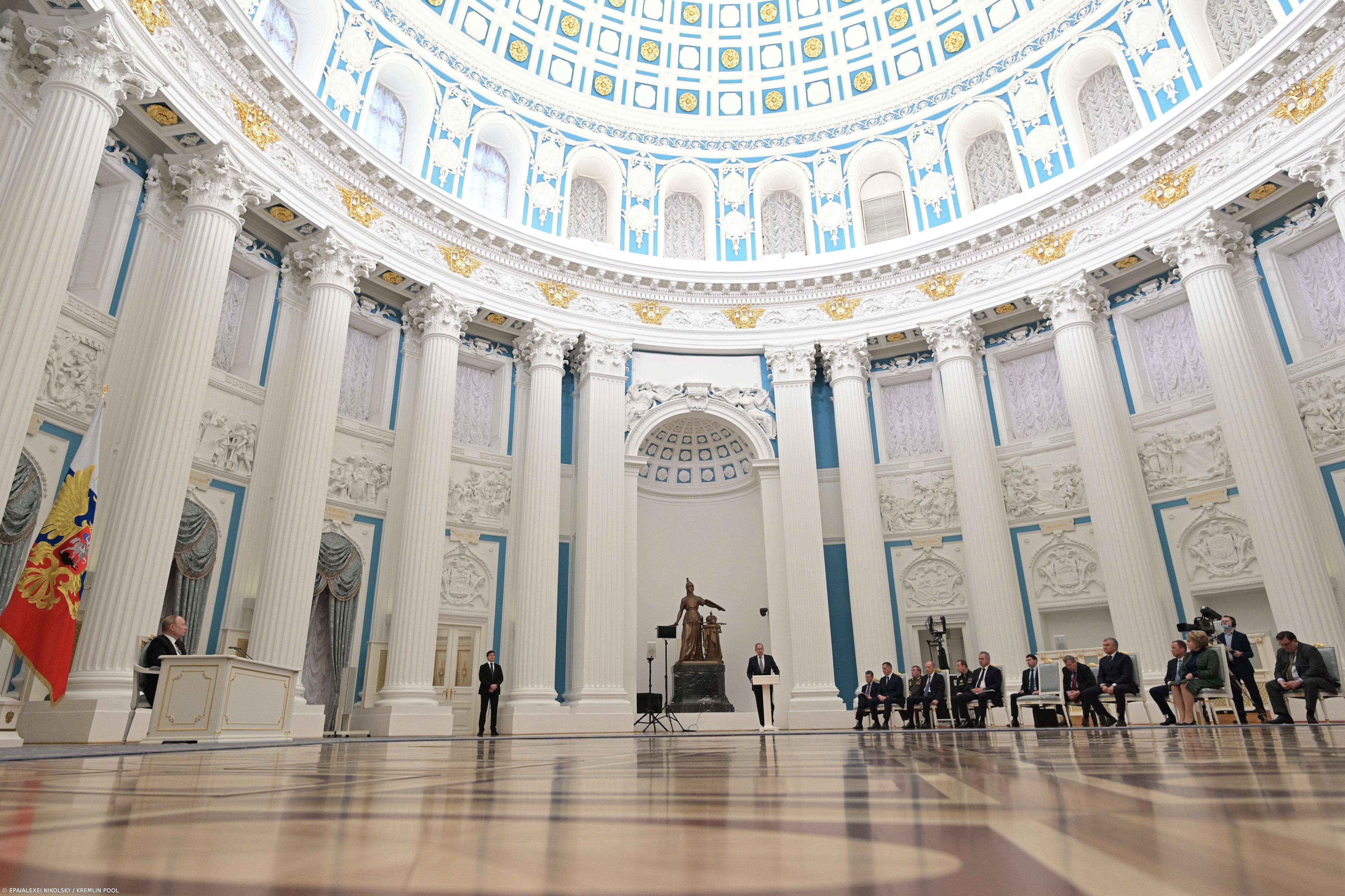 Rússia entrega a Kiev proposta de acordo e aguarda resposta – Imagem 1