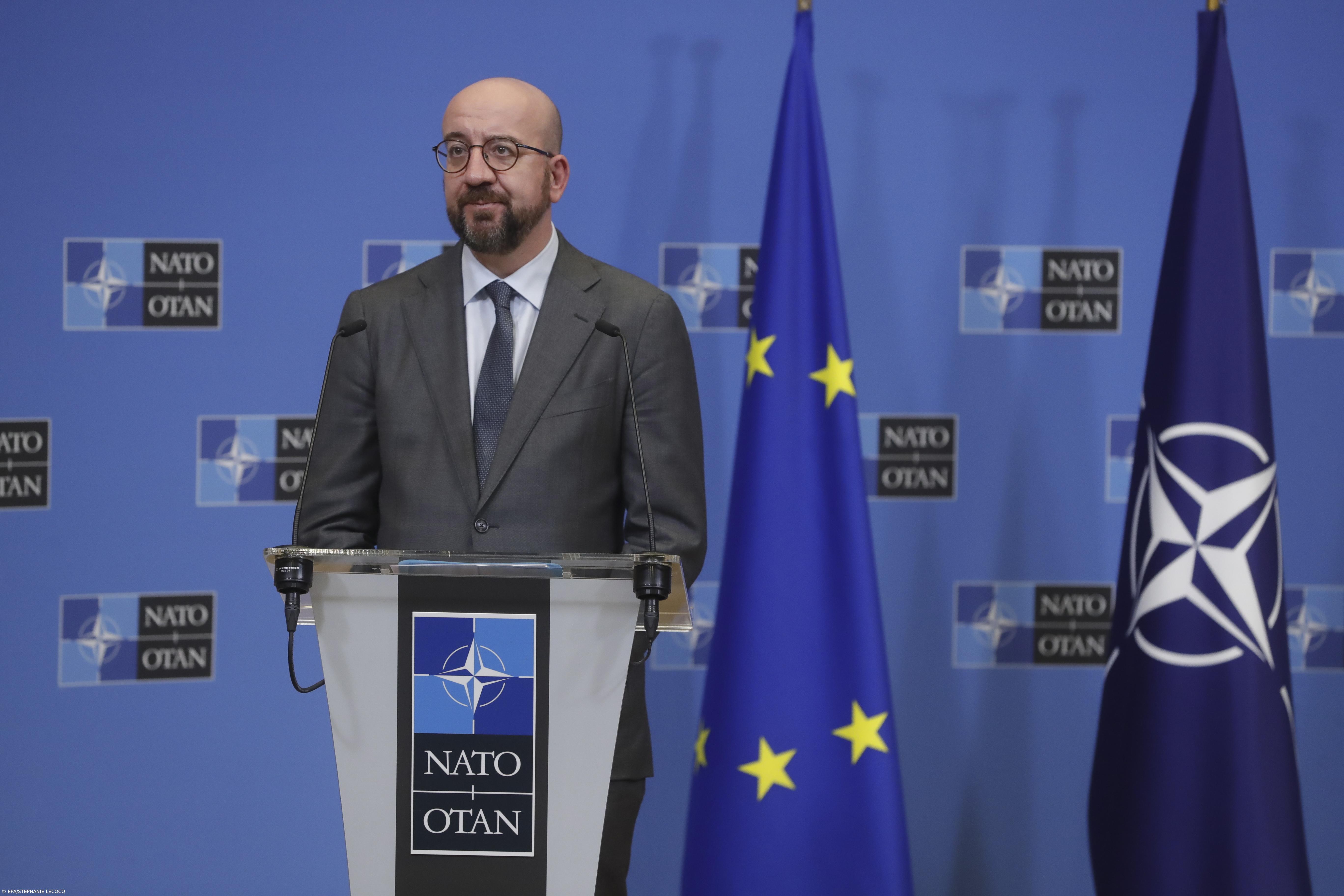 União Europeia promete “Plano Marshall europeu” para reconstrução do país – Imagem 1