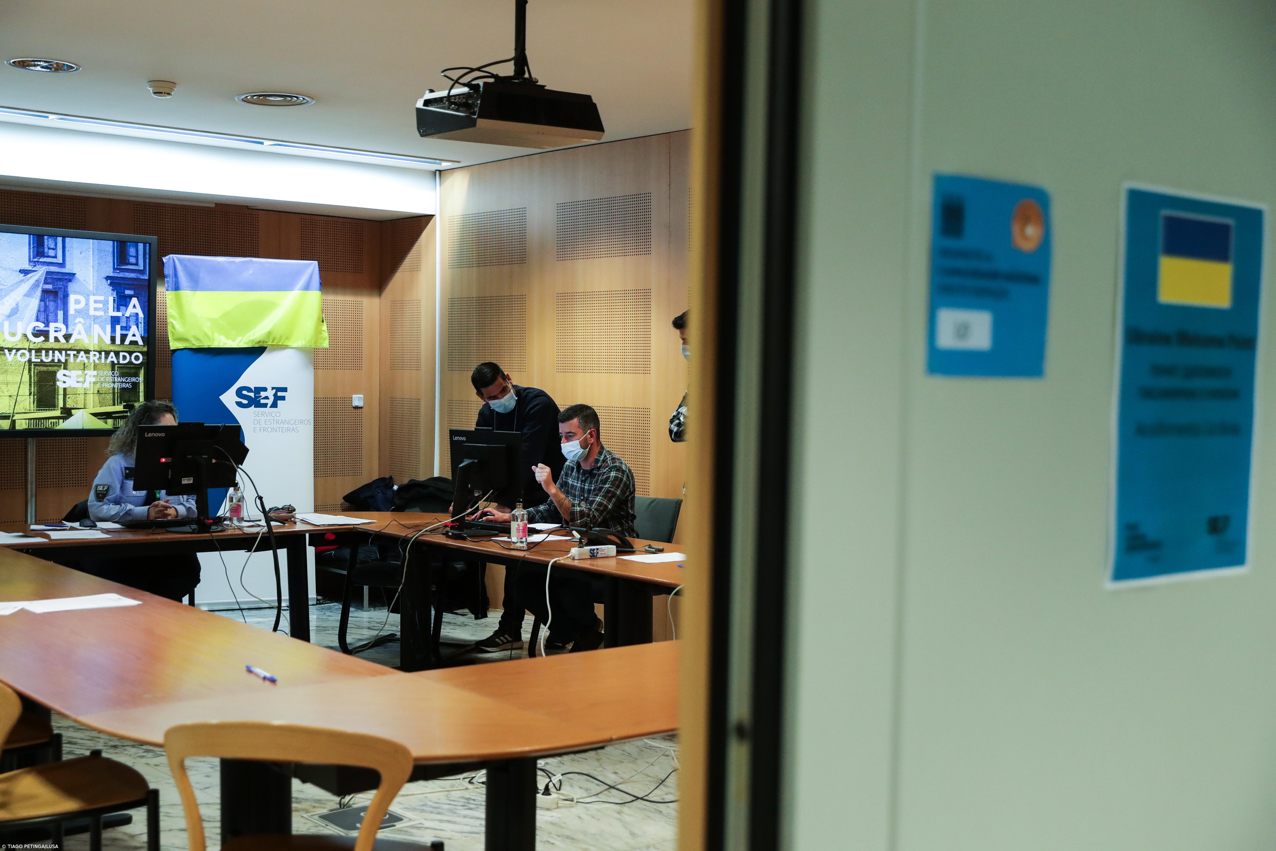 Portugal atribuiu mais de 52.000 proteções temporárias a pessoas que fugiram da guerra – Imagem 1