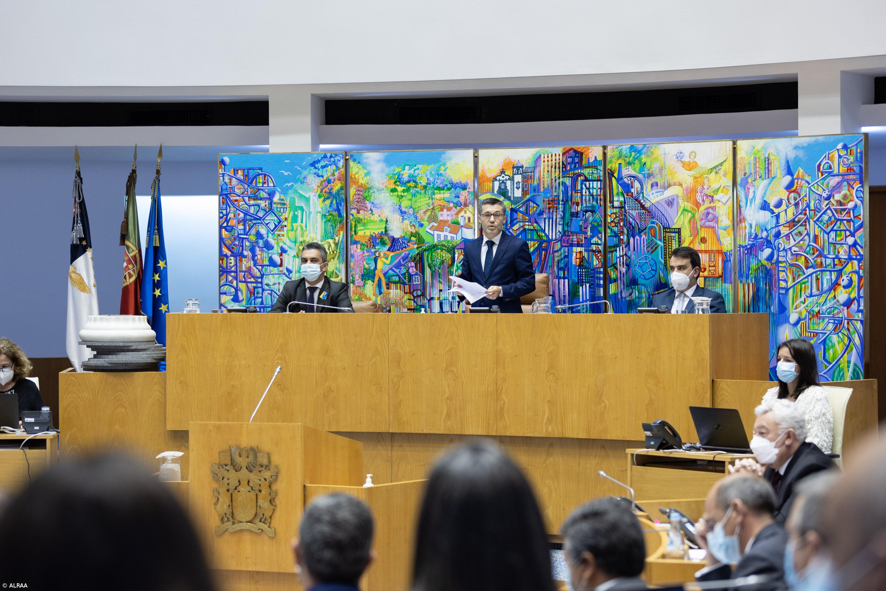 Plano dos Açores para 2023 aprovado em votação final global com votos contra de PS e BE – Imagem 1