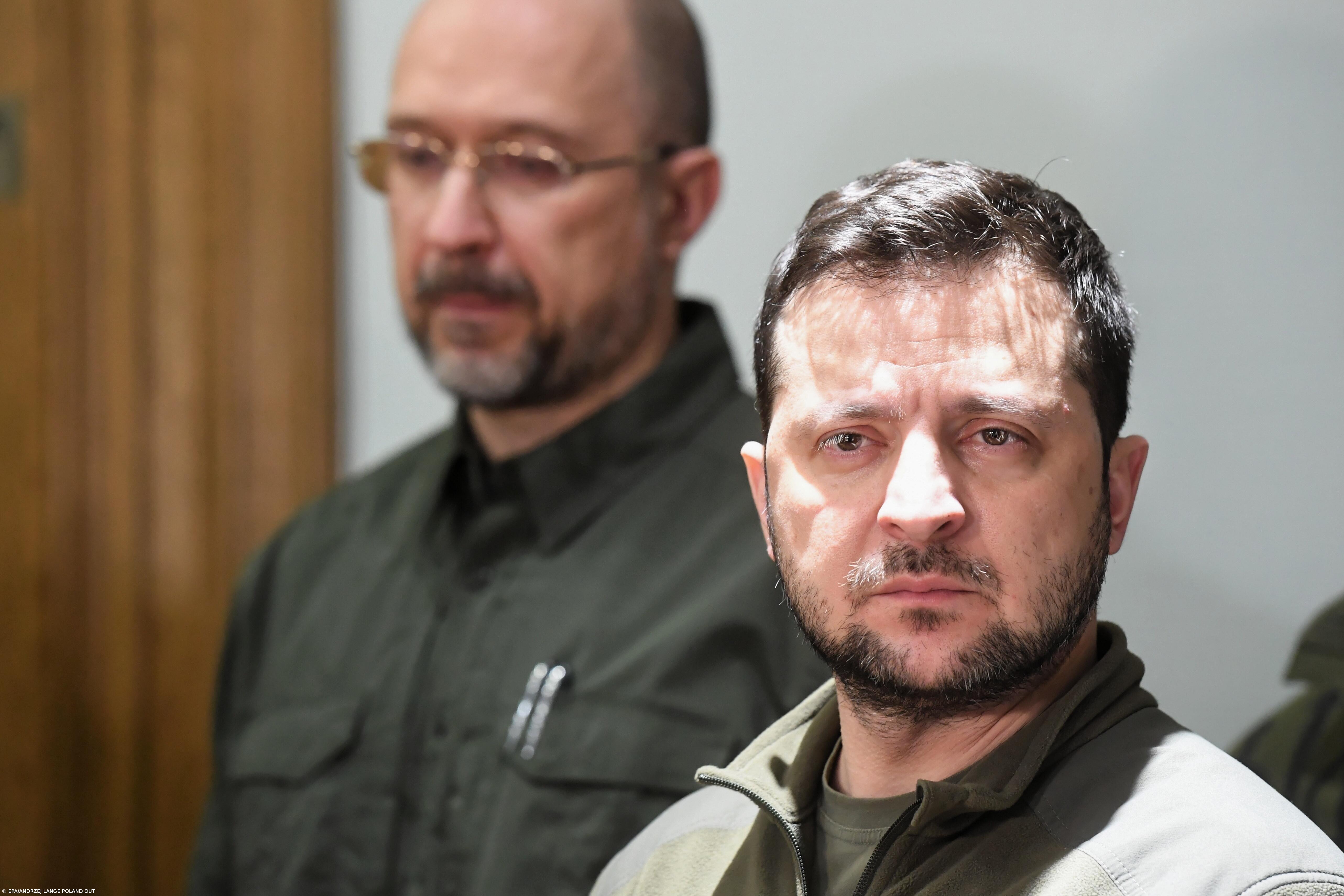 Zelensky volta a avisar sobre "risco real" de uso de armas químicas – Imagem 1