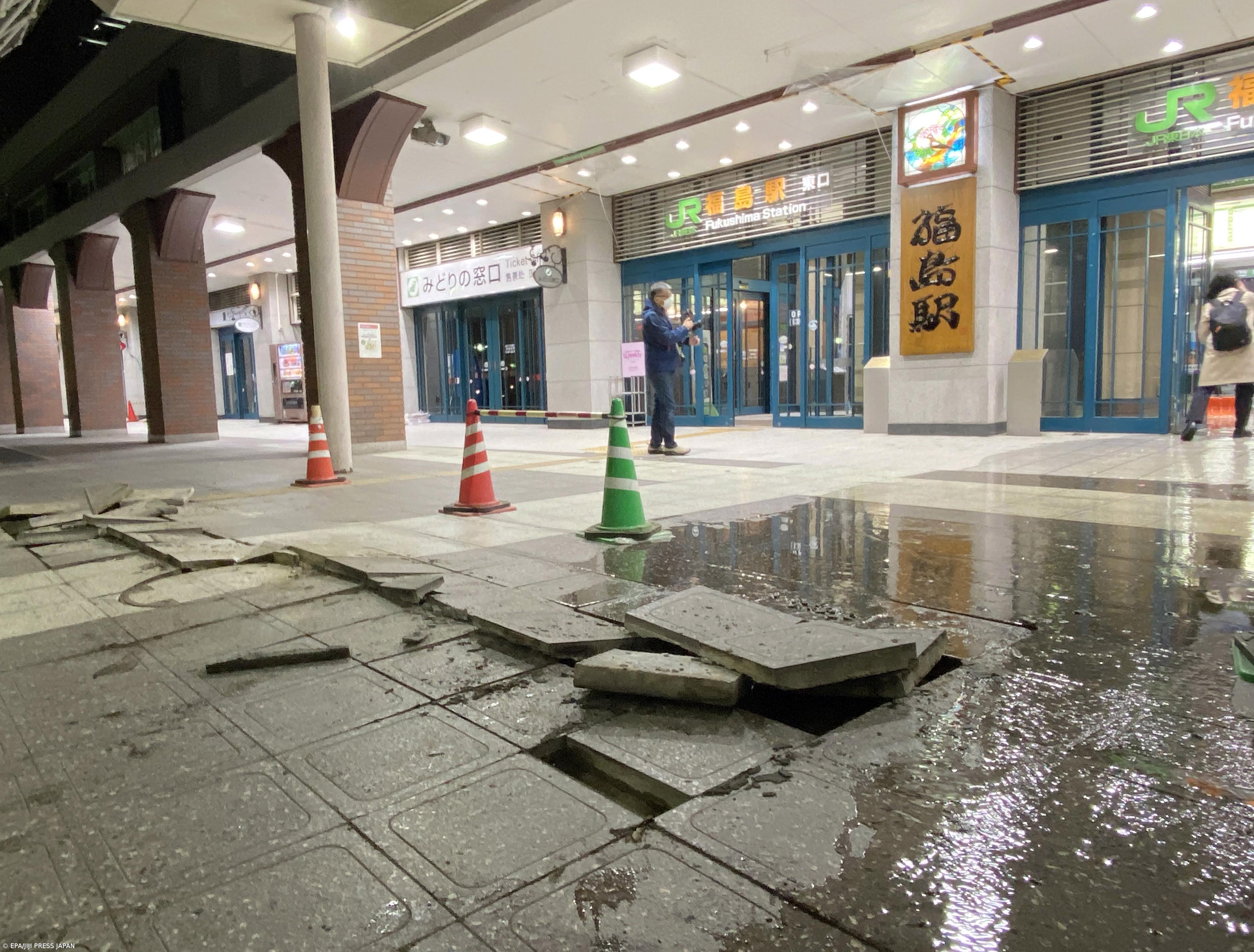 Sismo provoca anomalias nas centrais nucleares de Fukushima – Imagem 1