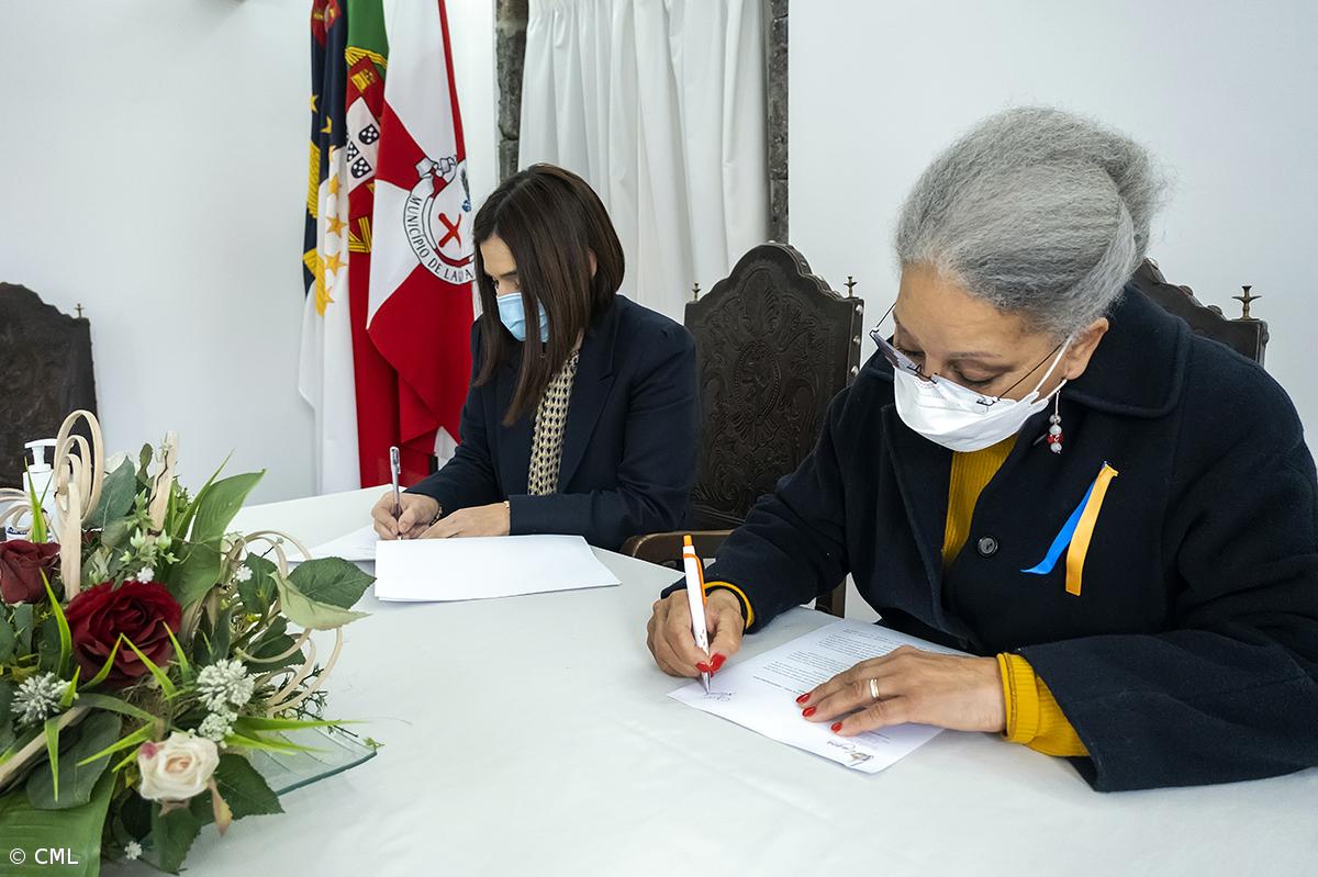 Lagoa e Associação de Imigrantes dos Açores com acordo para apoiar refugiados – Imagem 1