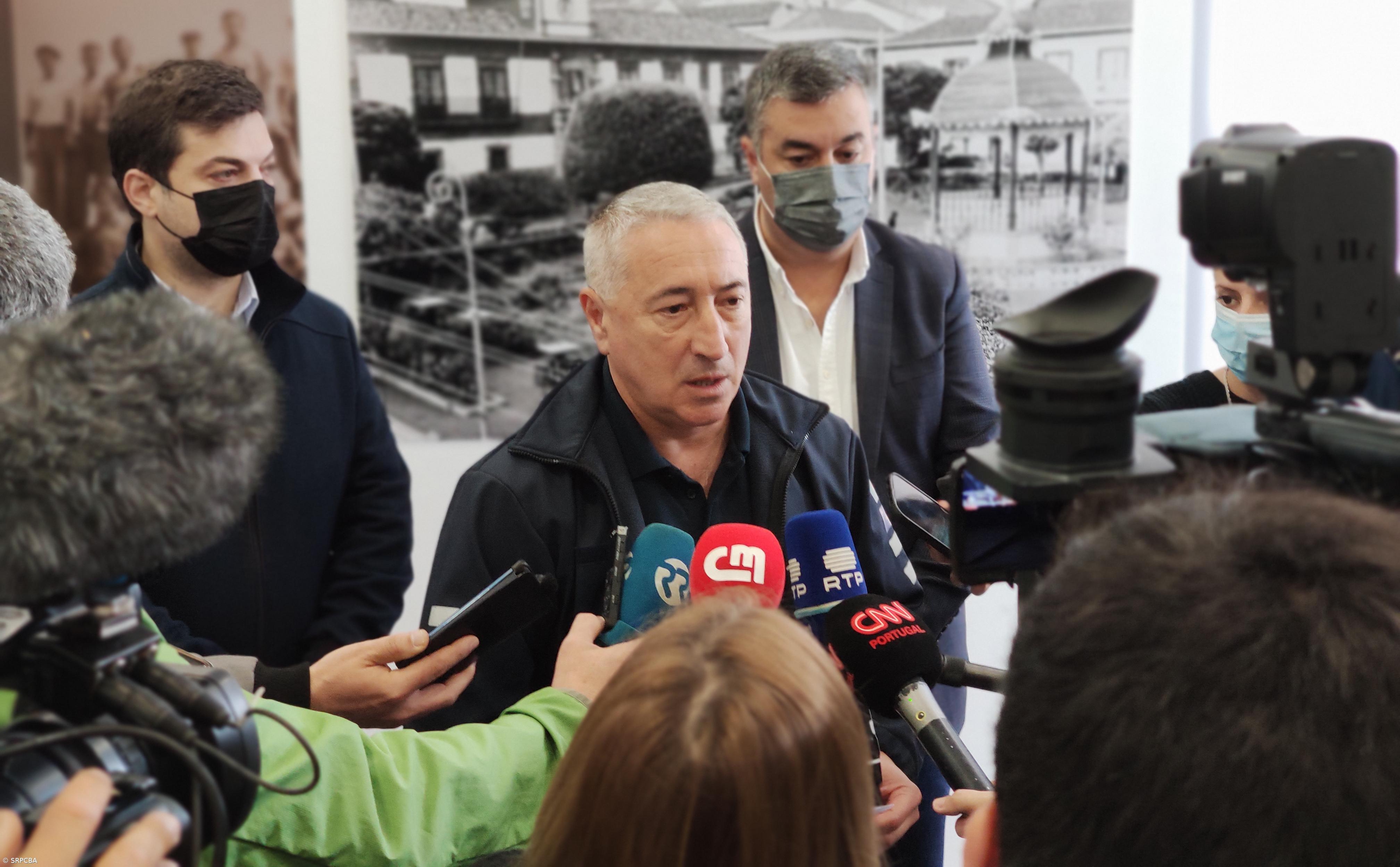 Proteção Civil assegura que reforço de meios não corresponde a "escalada da ameaça" – Imagem 1