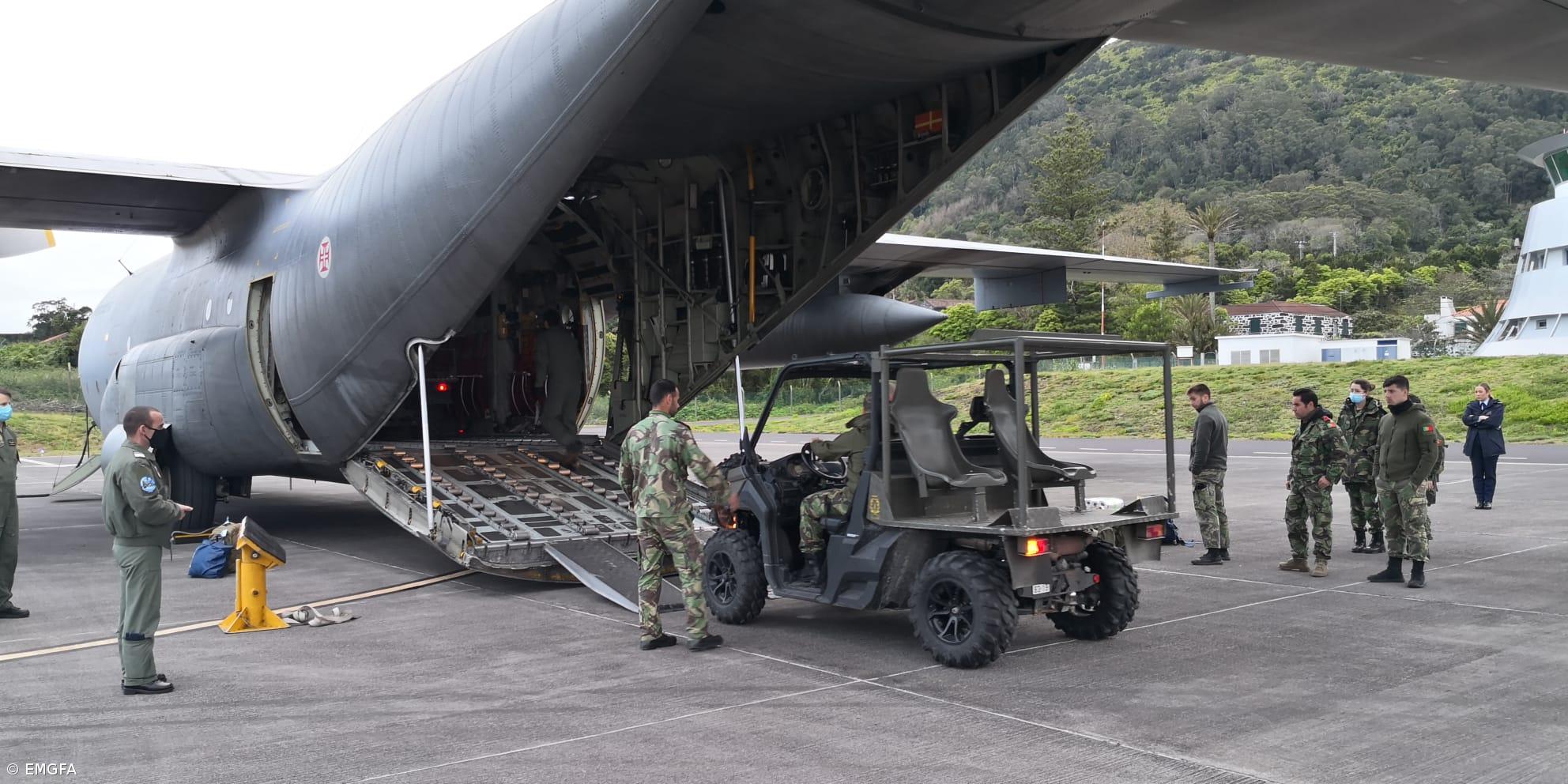 Forças Armadas em São Jorge com "completa autonomia" de comunicações se sistema falhar – Imagem 1