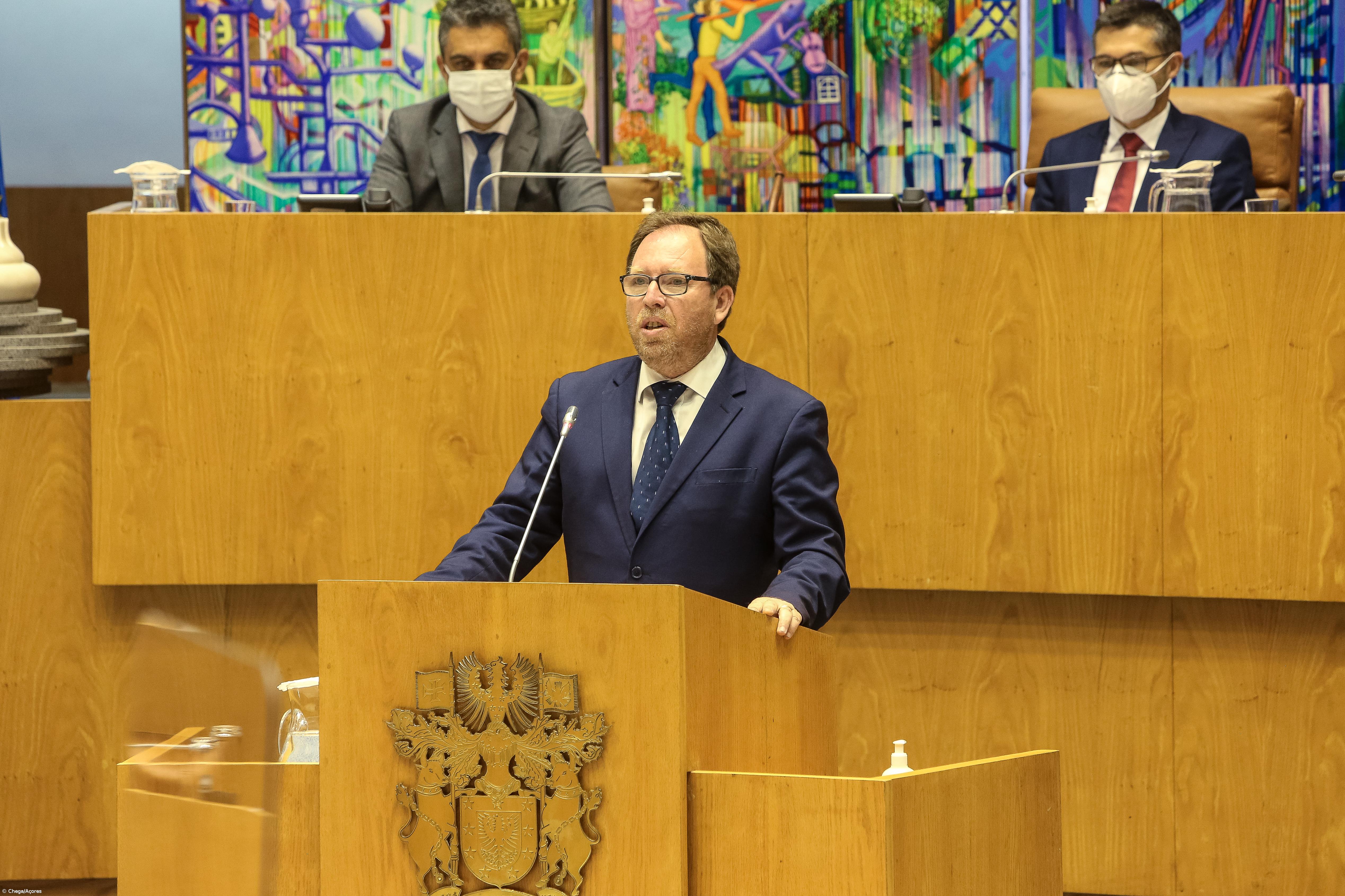 Deputado do Chega no parlamento dos Açores quer "garantir estabilidade política" – Imagem 1