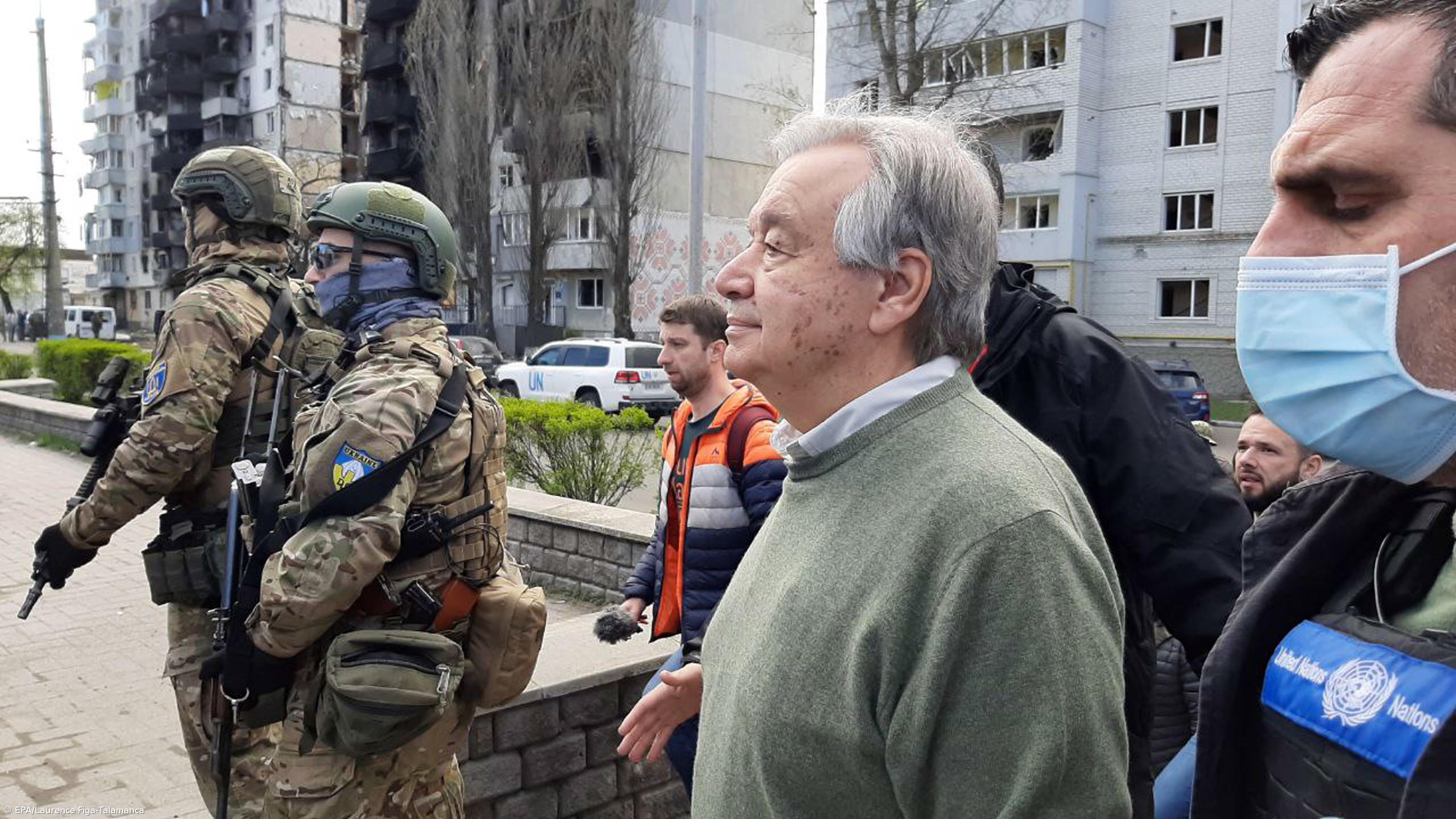 António Guterres diz que uma guerra no século XXI é um absurdo  – Imagem 1