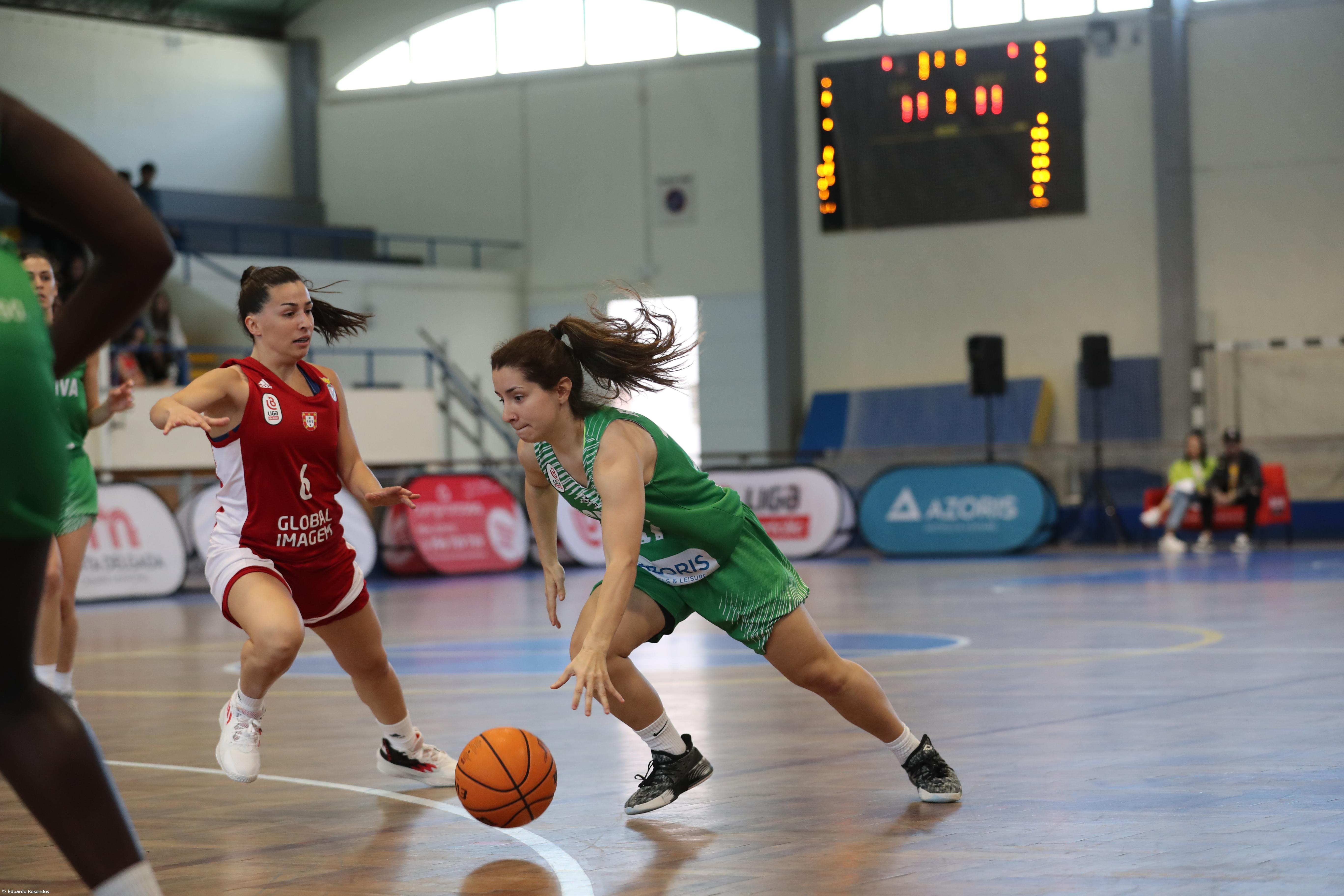 Benfica vence União Sportiva e é bicampeão português de basquetebol feminino – Imagem 1