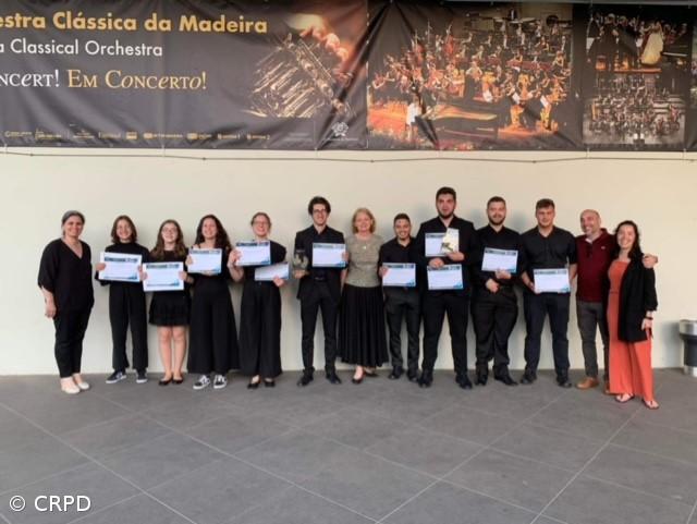 Alunos do Conservatório de Ponta Delgada premiados em concurso na Madeira – Imagem 1