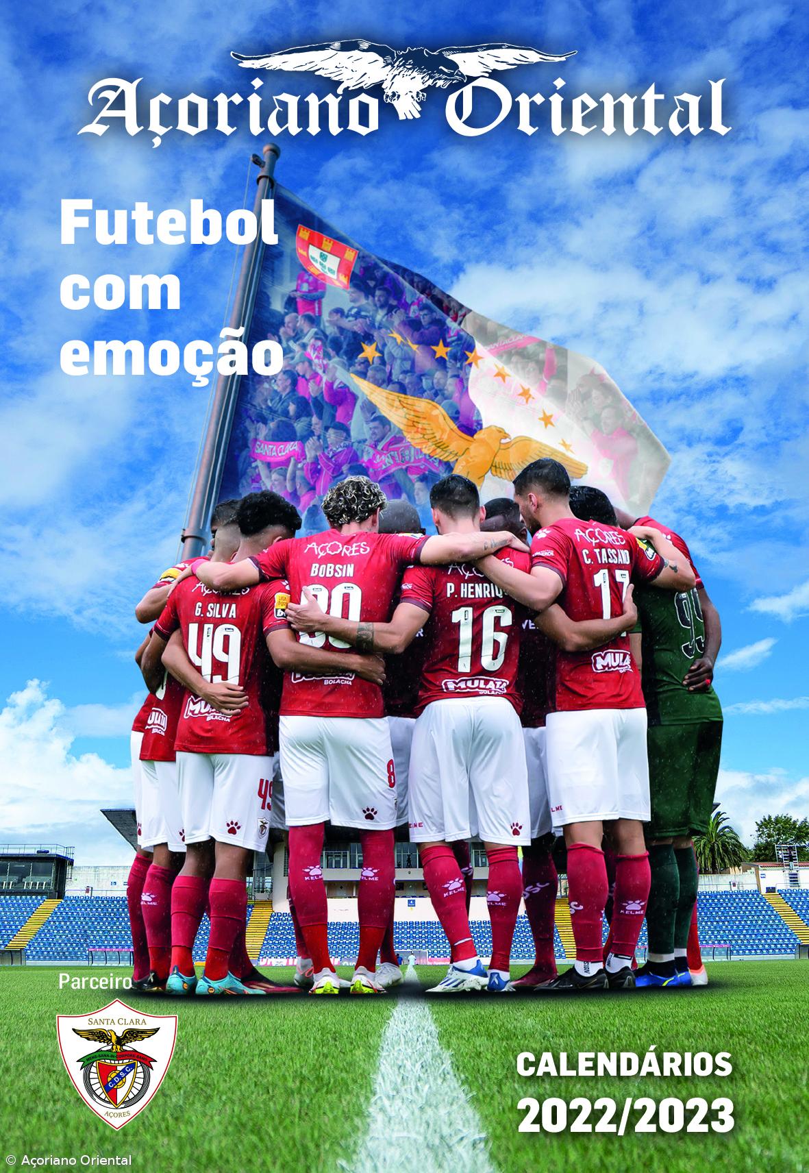 Calendários de futebol distribuídos amanhã  – Imagem 1
