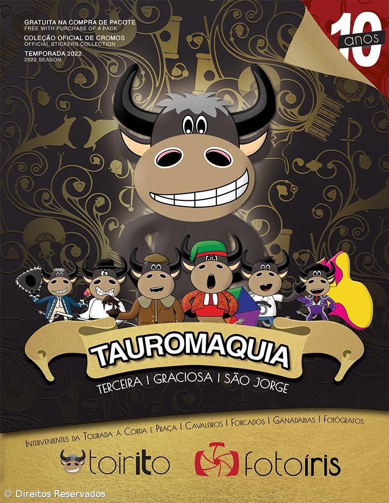 Toirito apresenta a Caderneta de Cromos da Tauromaquia dos Açores 2022 – Imagem 1