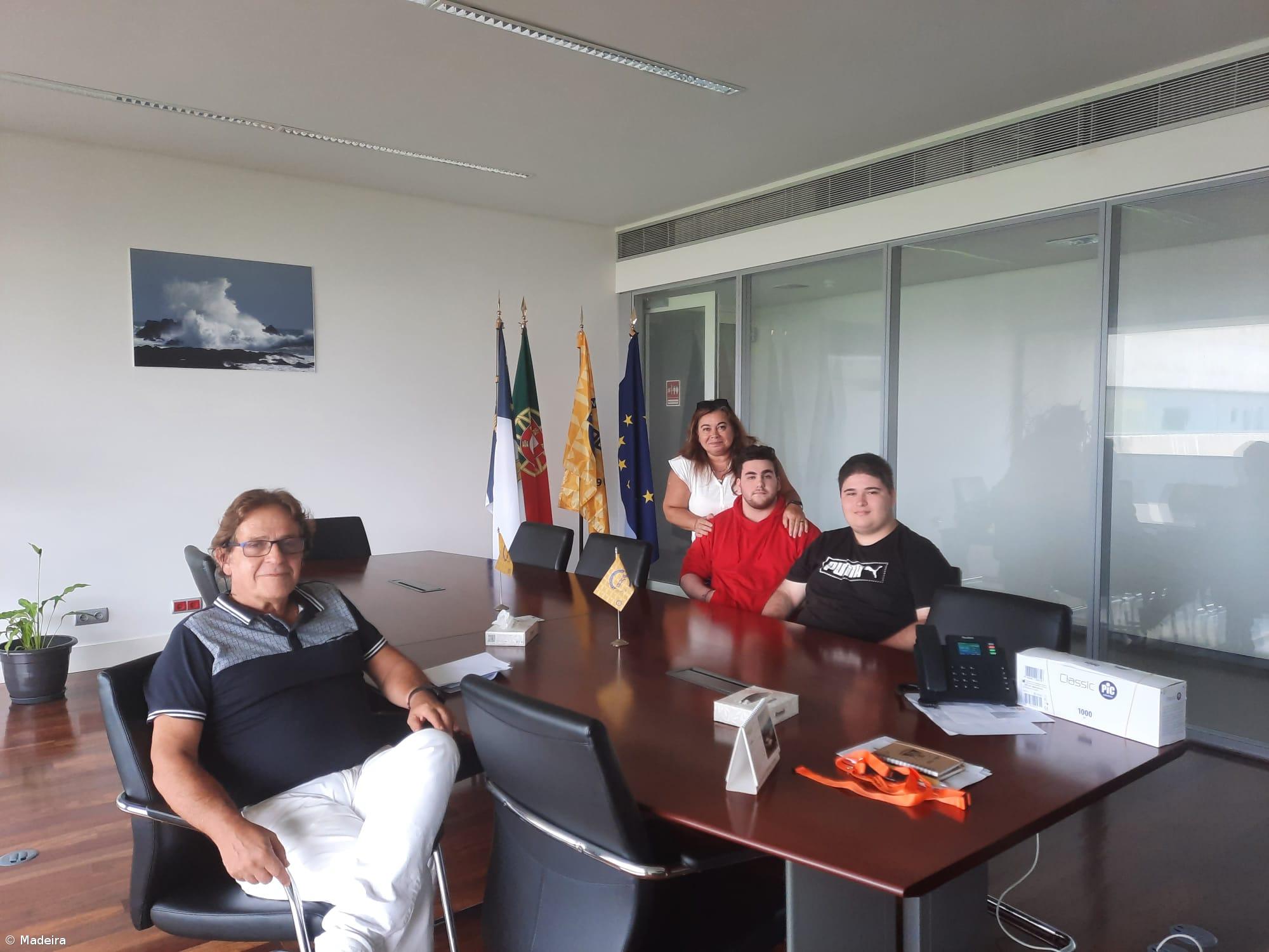 Formandos da EPROSEC realizam estágio na empresa Grupo ACIN na Ilha da Madeira – Imagem 3