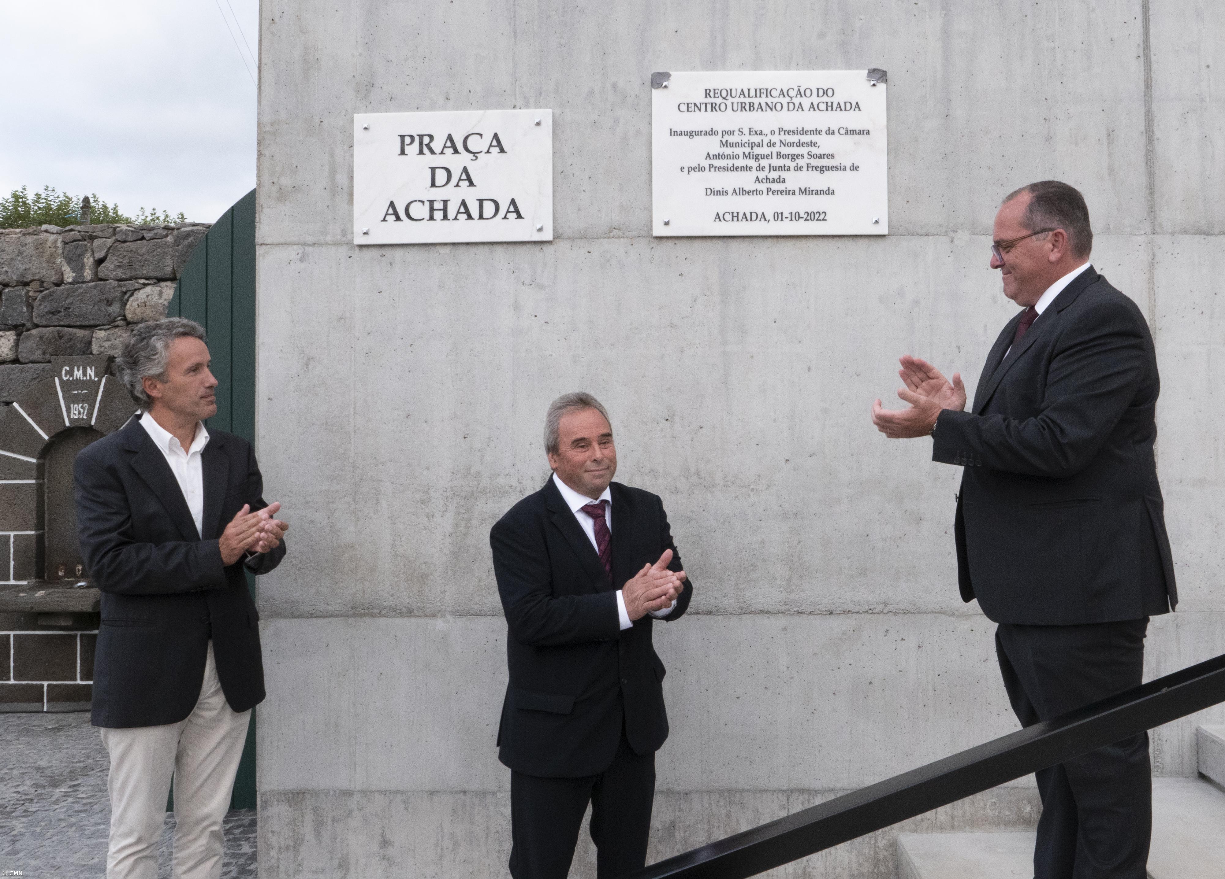 Inaugurada obra de requalificação do centro da Achada – Imagem 1