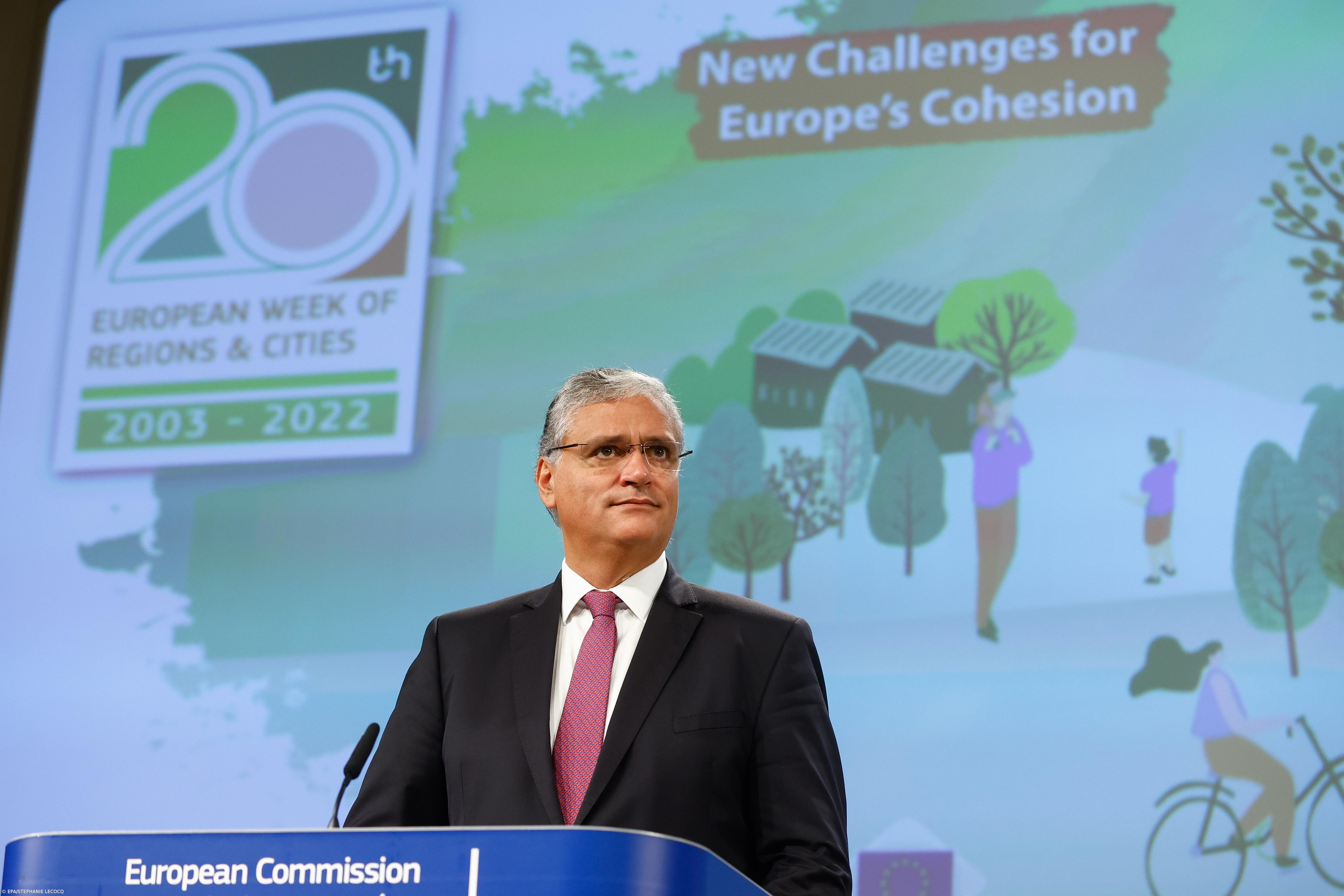 Vasco Cordeiro defende que política de coesão terá que responder às necessidades de todas as comunidades – Imagem 1