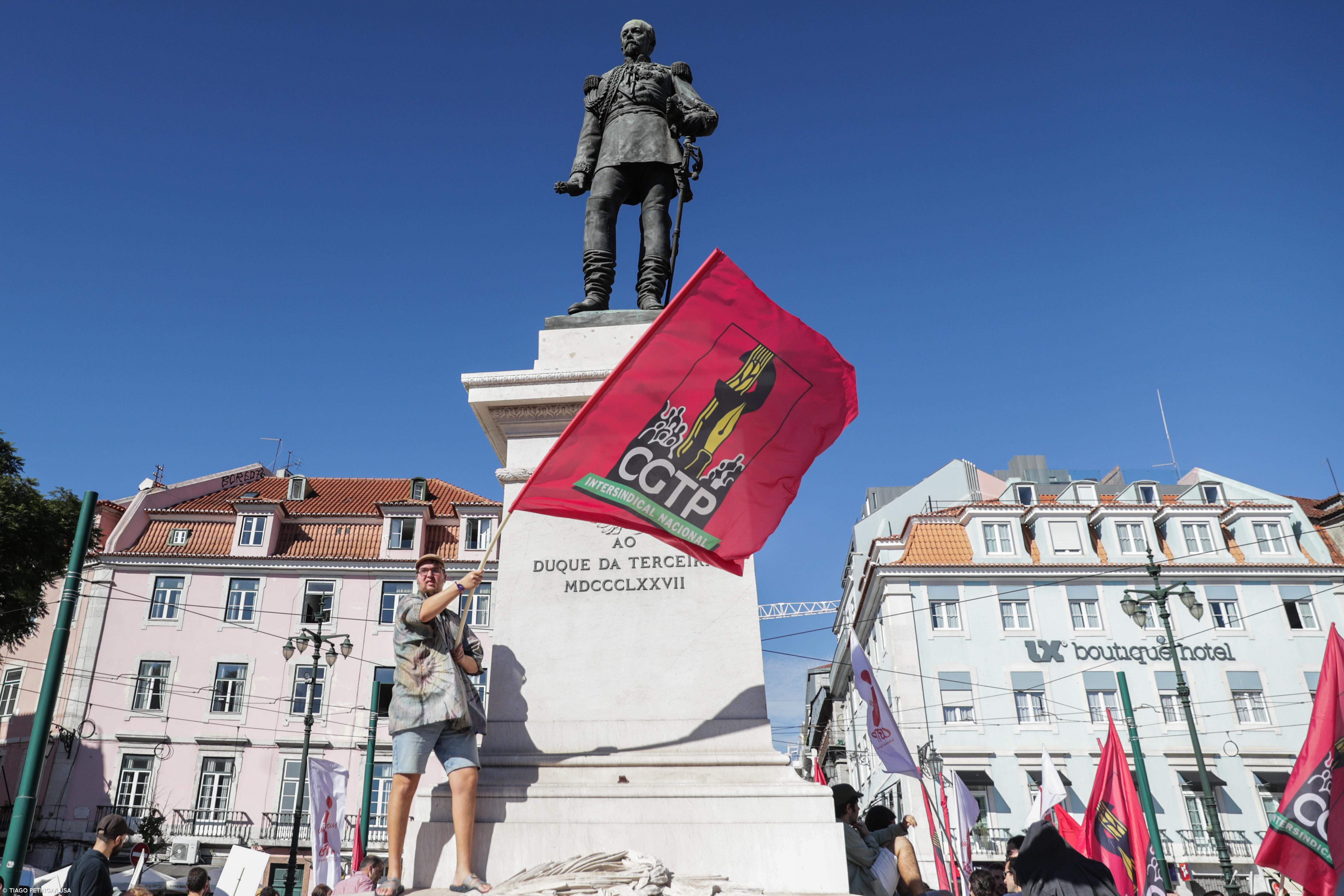 CGTP marca manifestação nacional em Lisboa para 18 de março – Imagem 1