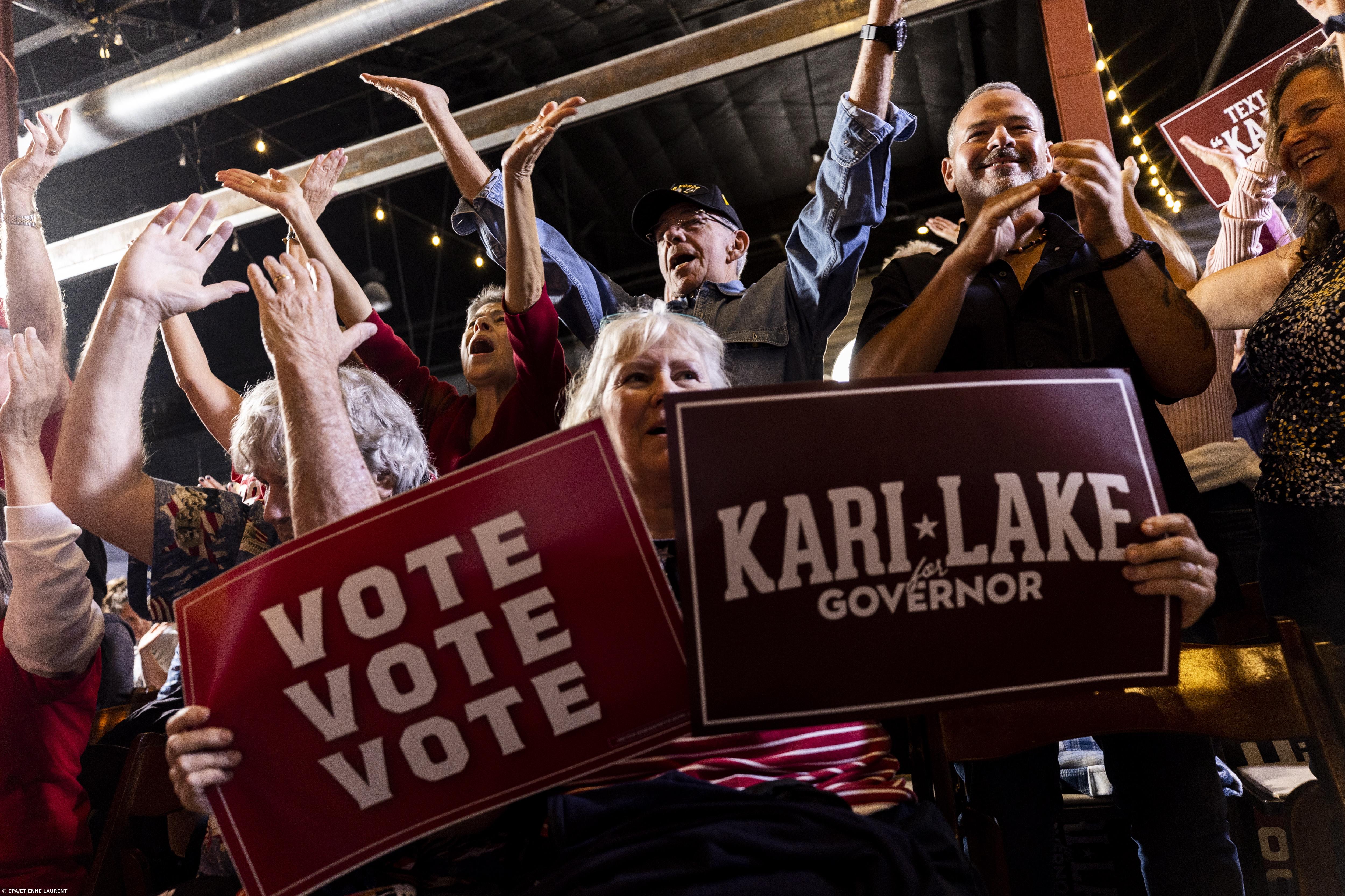 Norte-americanos decidem Congresso em clima de forte polarização – Imagem 1