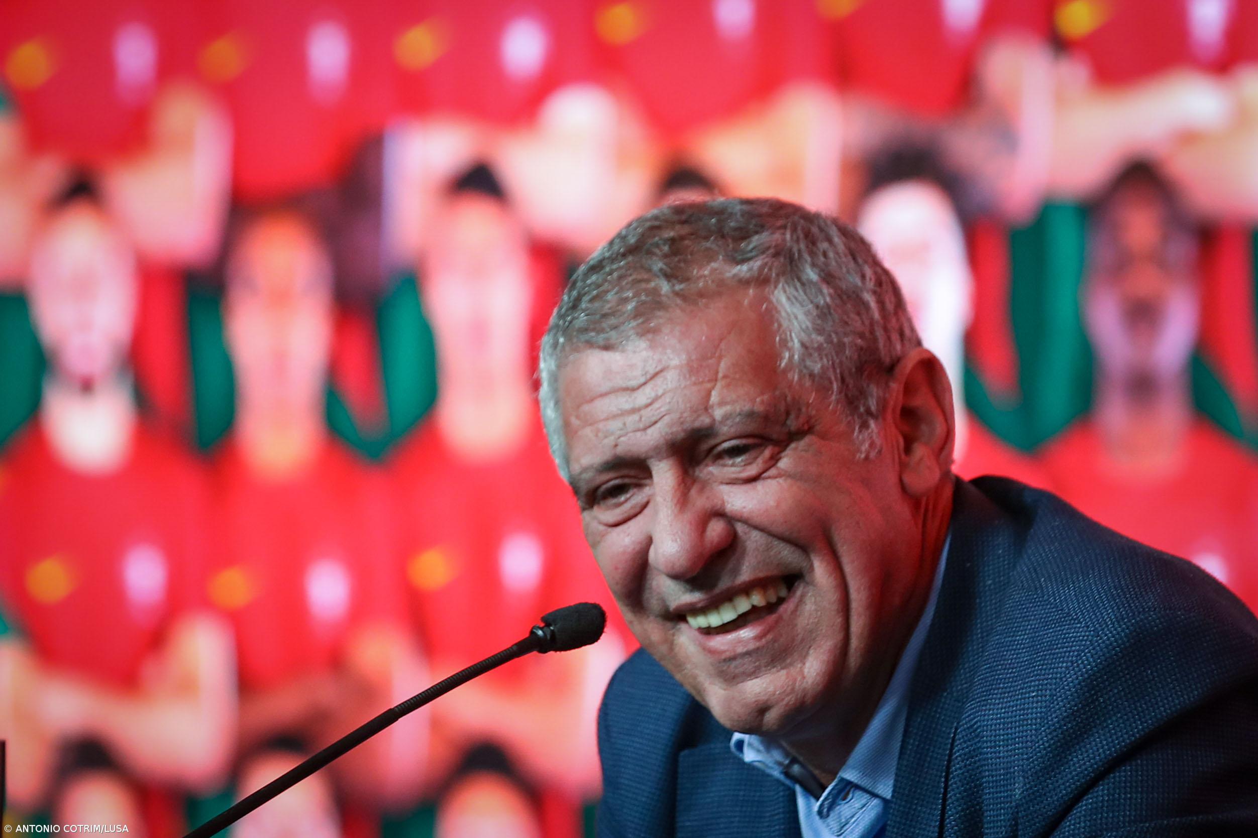 Fernando Santos ambiciona ser campeão, mas França "é a favorita"  – Imagem 1