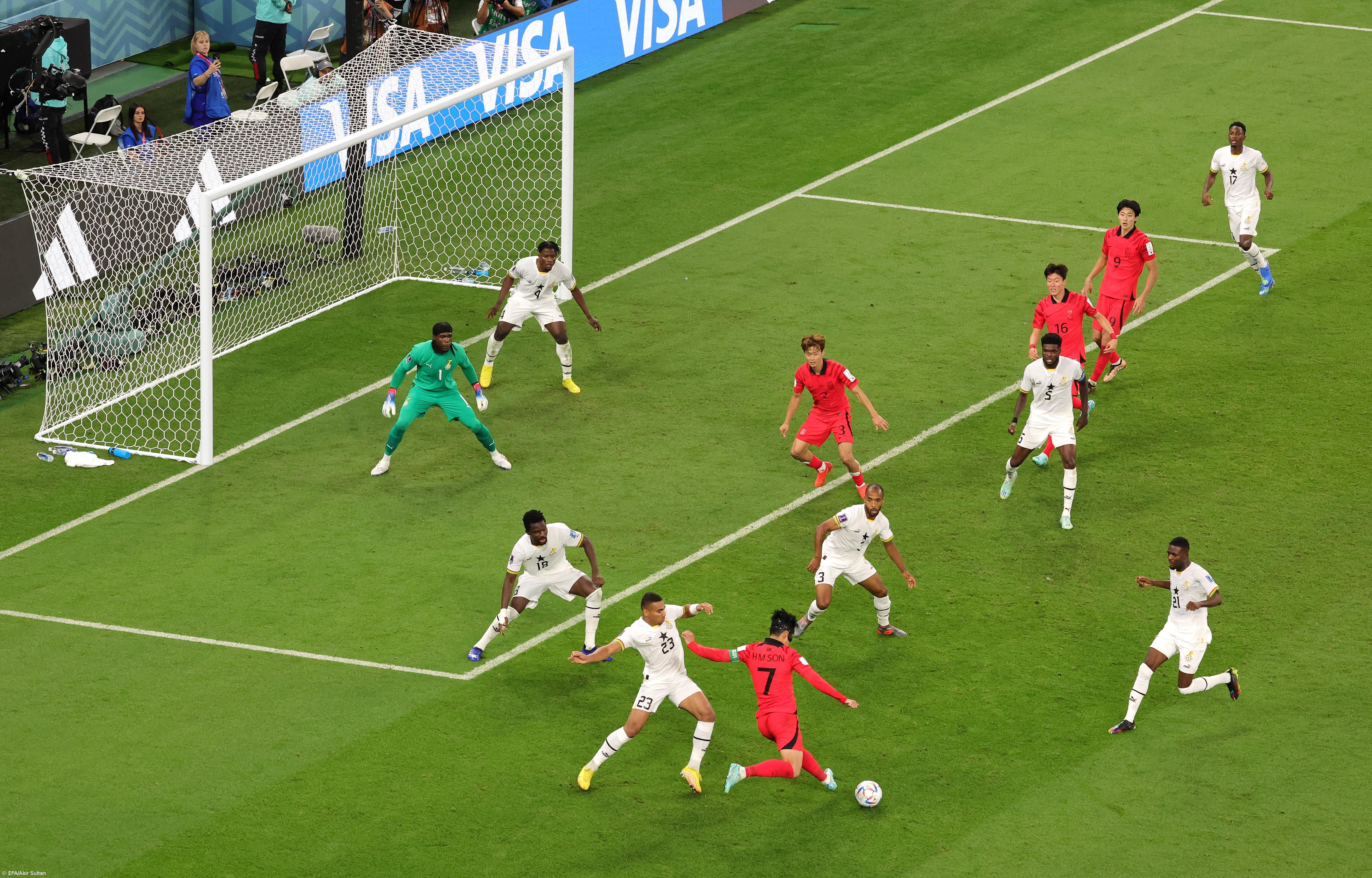 Gana bate Coreia do Sul de Paulo Bento após derrota com Portugal – Imagem 3