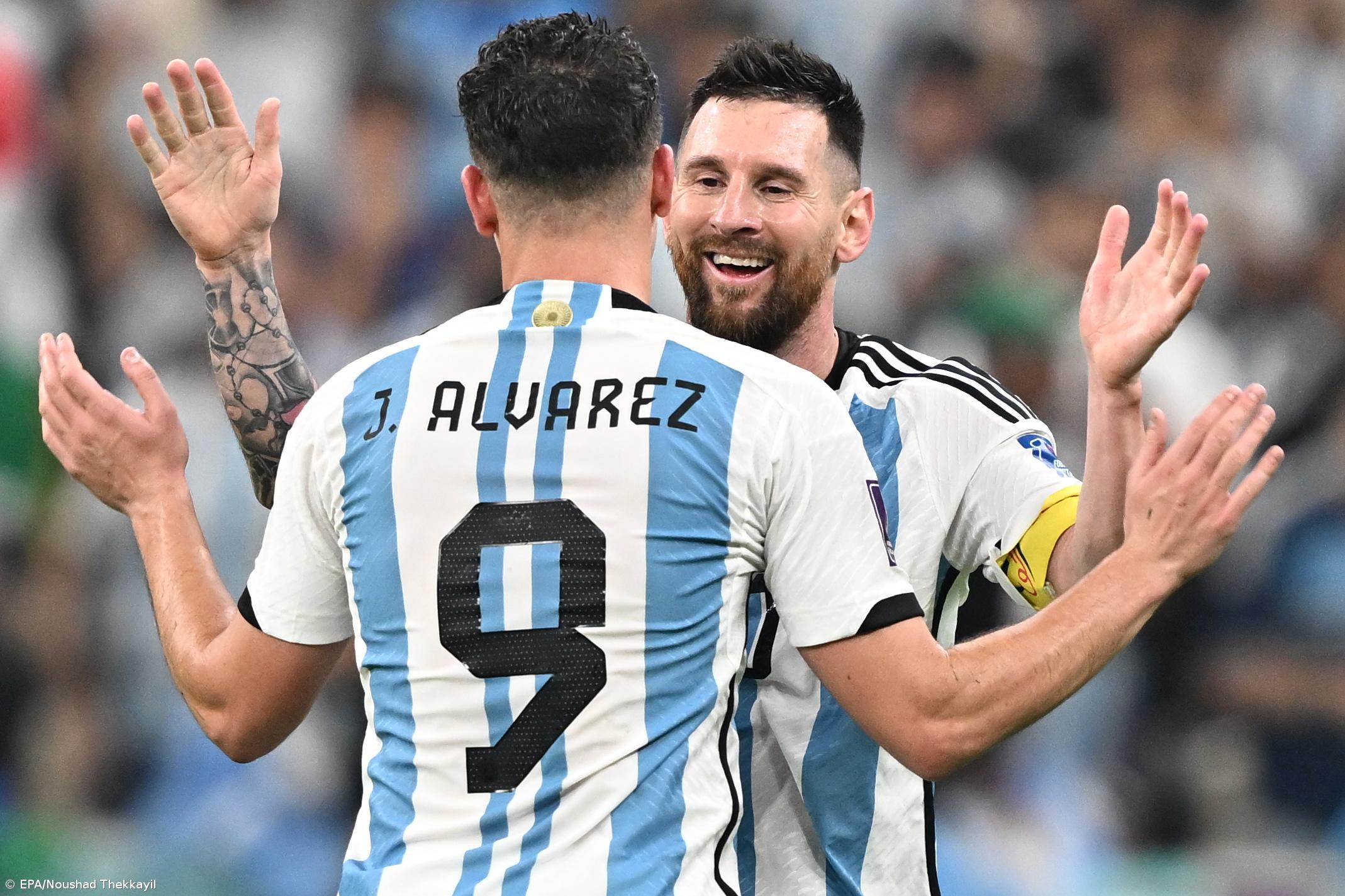 Messi e Álvarez selam tranquilo triunfo da Argentina rumo à final – Imagem 1