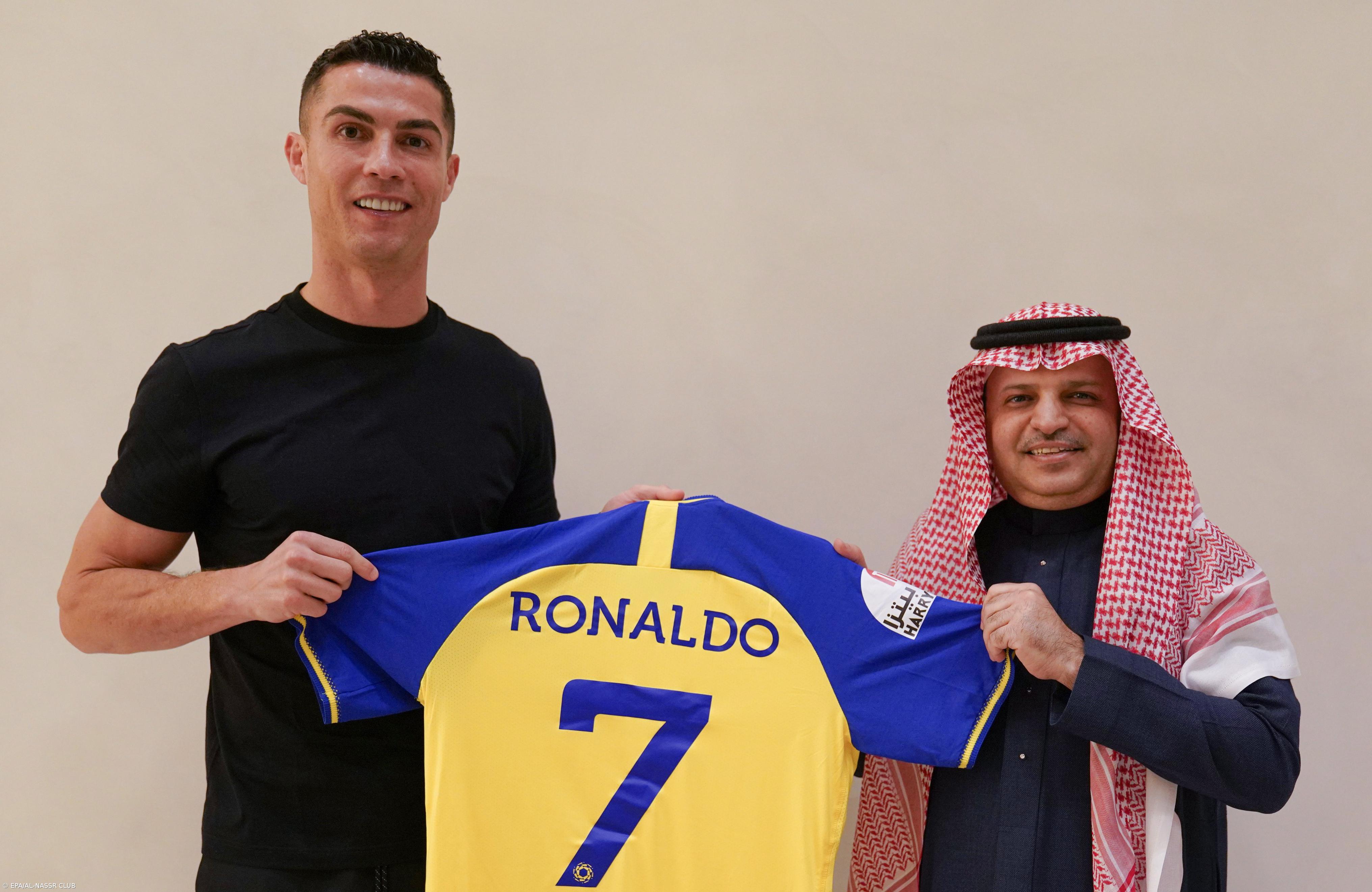 Cristiano Ronaldo apresentado no Al Nassr na terça-feira – Imagem 1