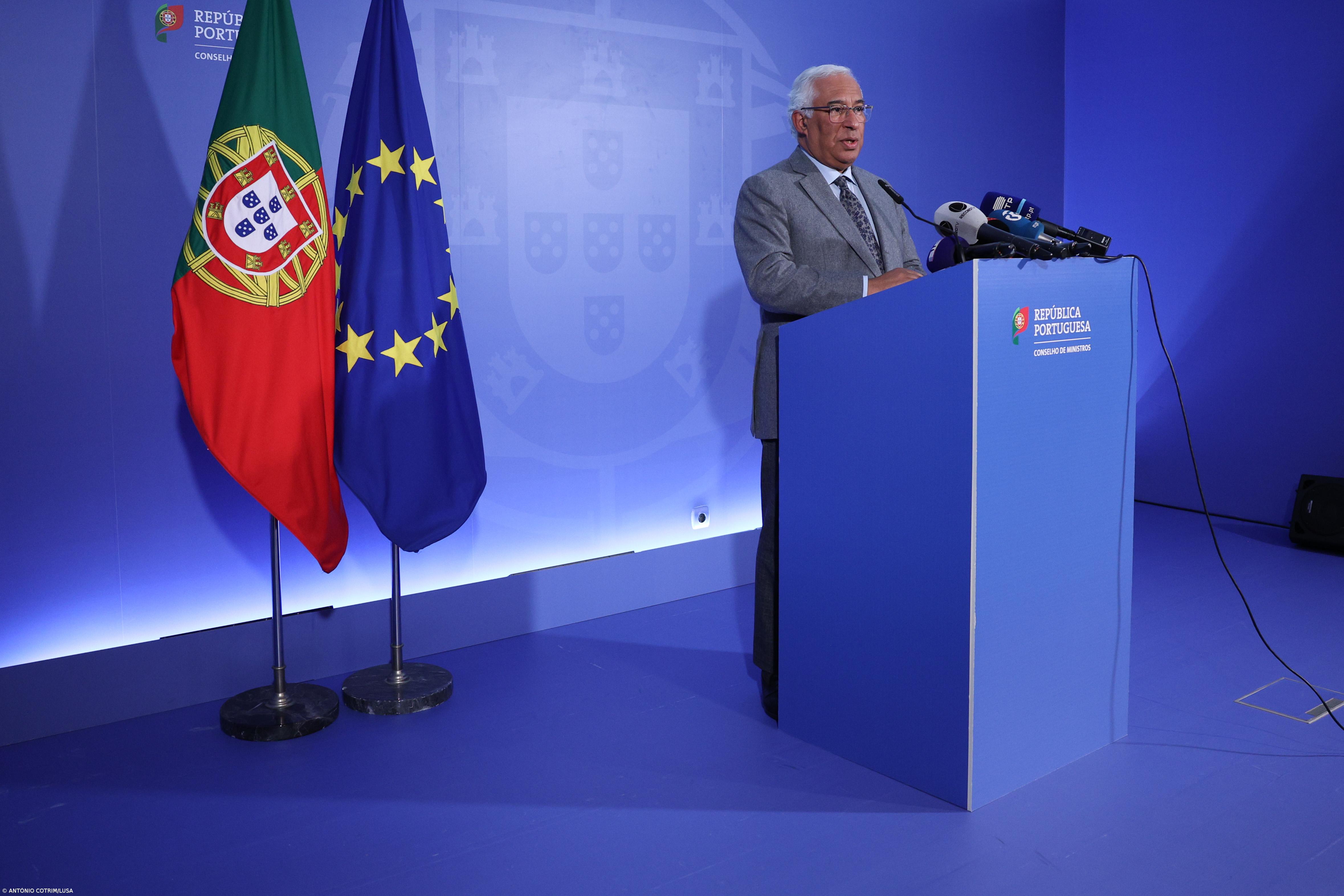 Costa expressou solidariedade a Lula e começaram a preparar cimeira bilateral  – Imagem 1