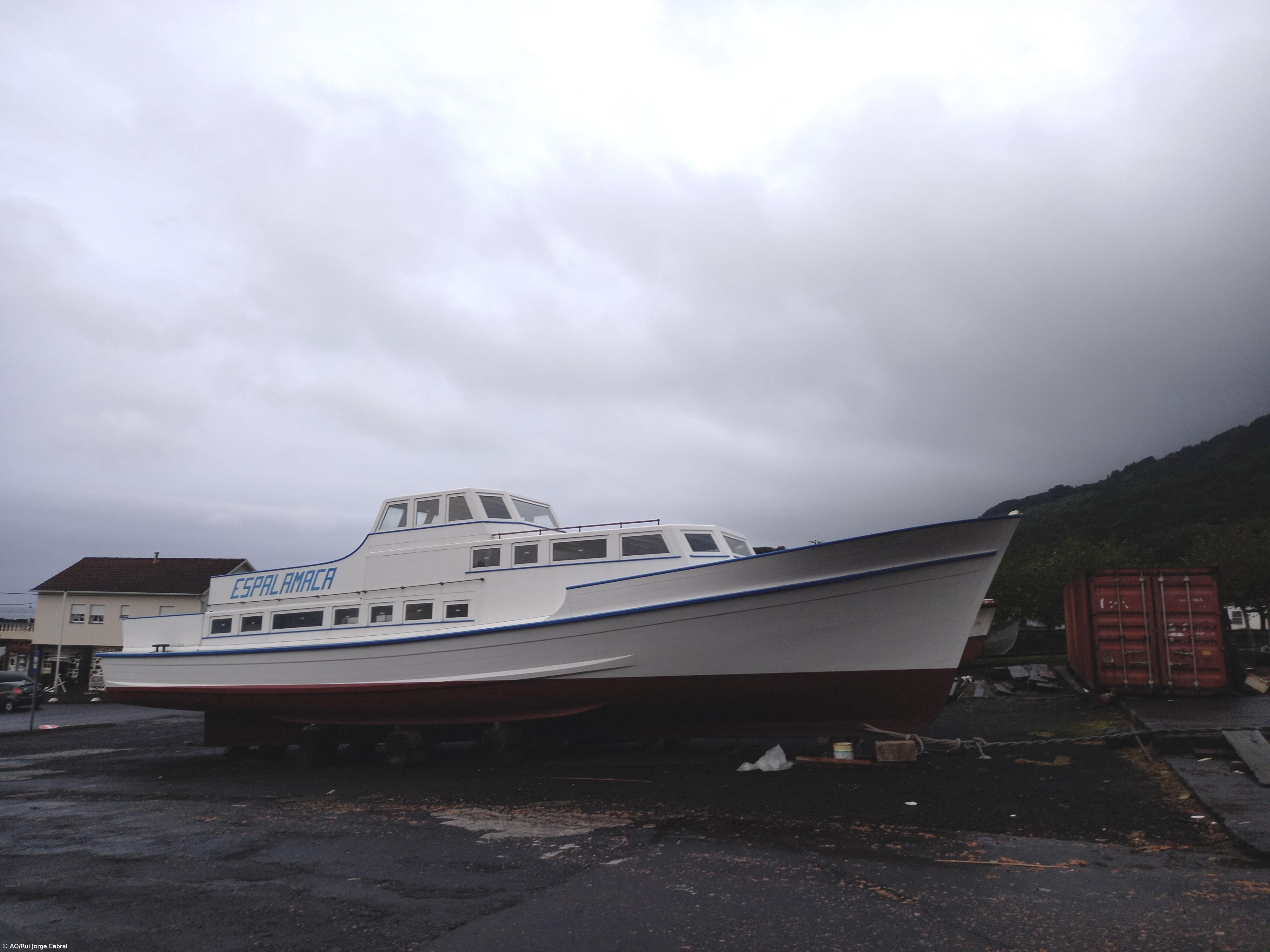 Lancha "Espalamaca" recuperada para “museu vivo” e formação – Imagem 1