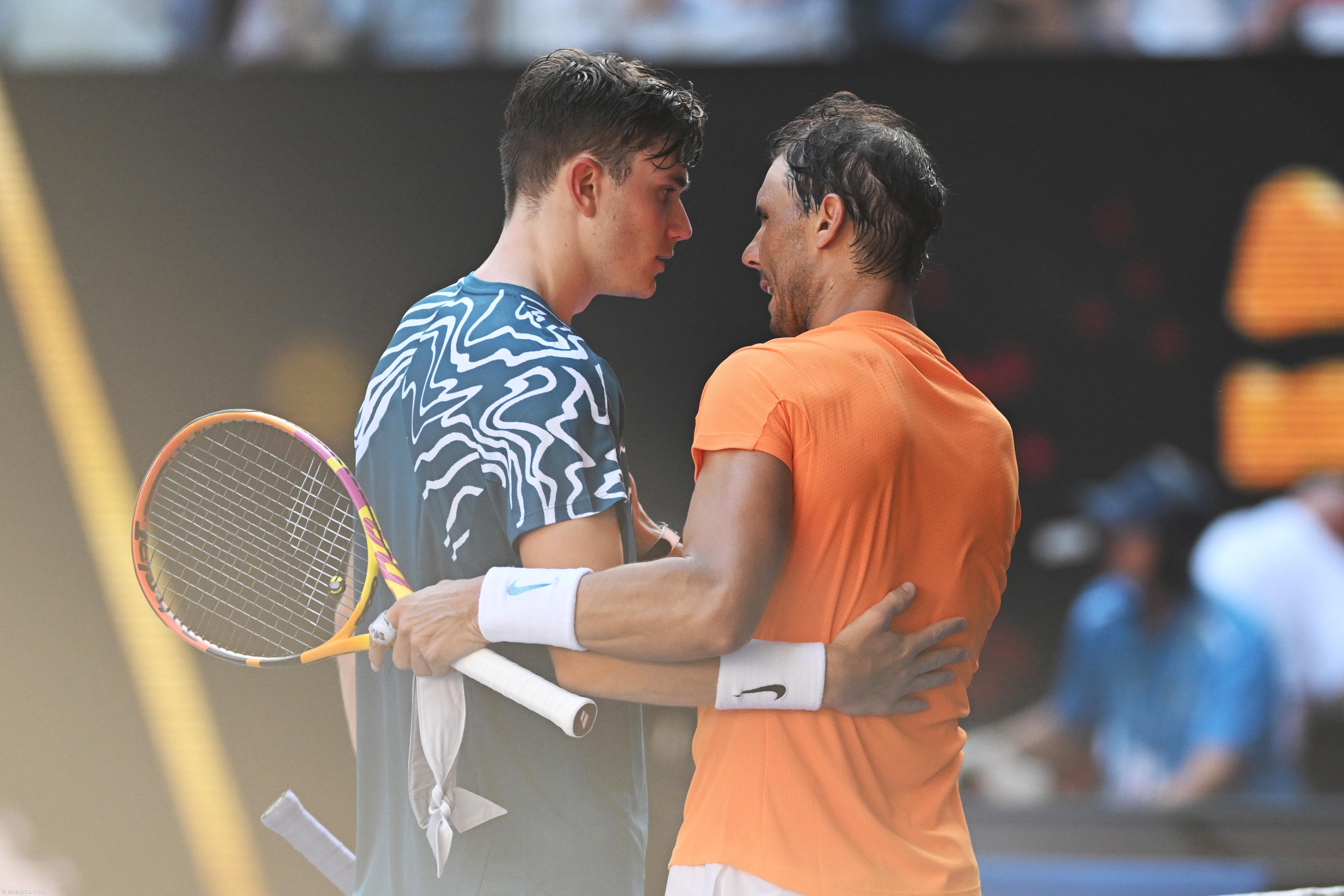 Nadal vence britânico Jack Draper em quatro 'sets' no Open da Austrália – Imagem 1