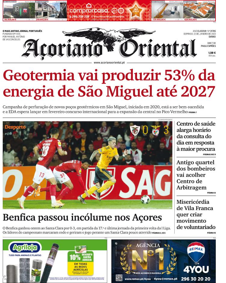 Geotermia vai produzir 53% da energia de São Miguel até 2027 – Imagem 1