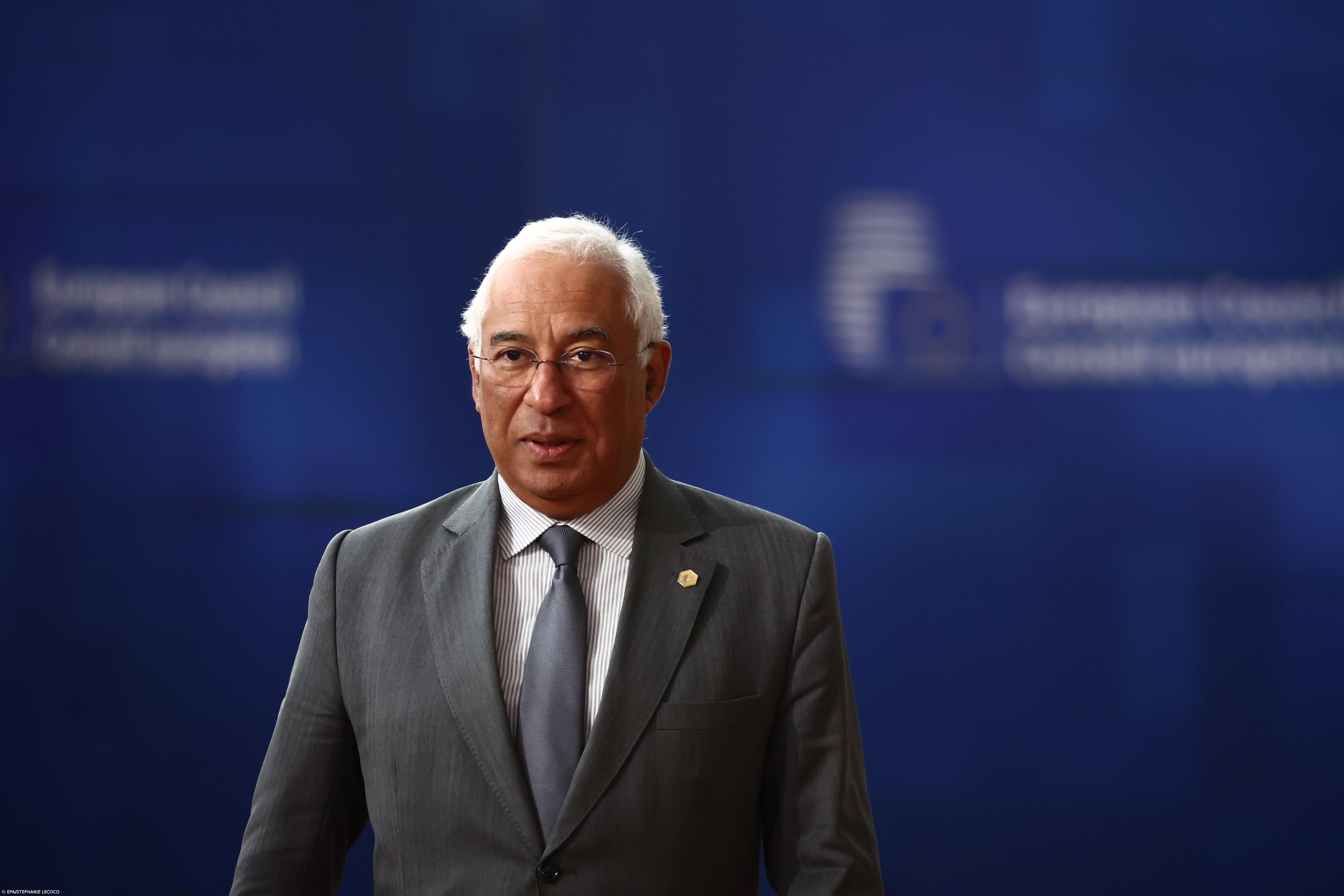 Costa expressa solidariedade ao homólogo belga pelas vítimas do ataque a tiro em Bruxelas – Imagem 1