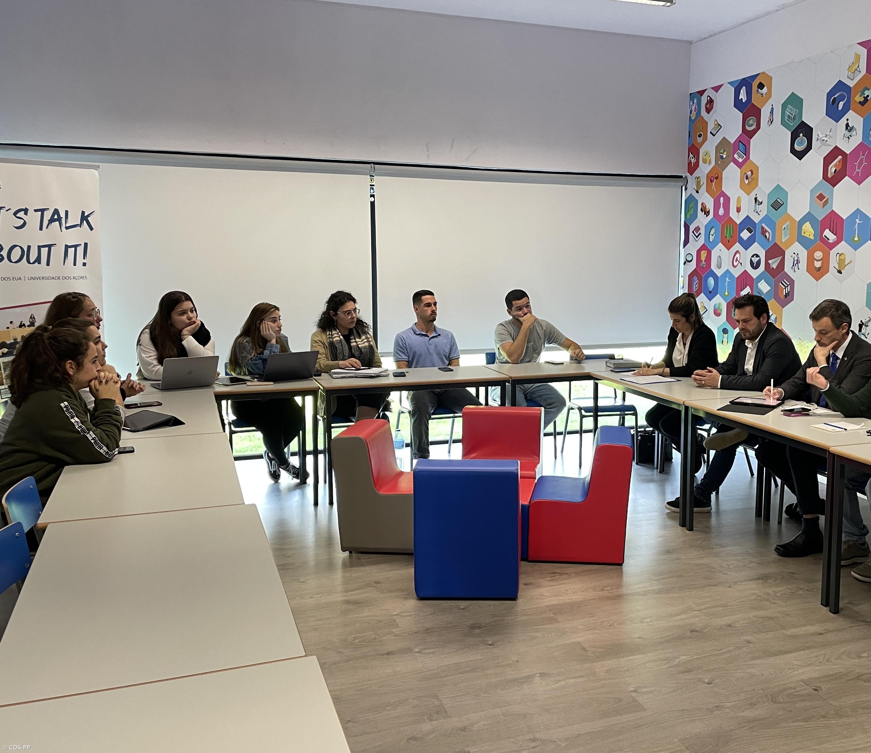 CDS-PP/Açores alerta para falta de alojamento para estudantes na região  – Imagem 1