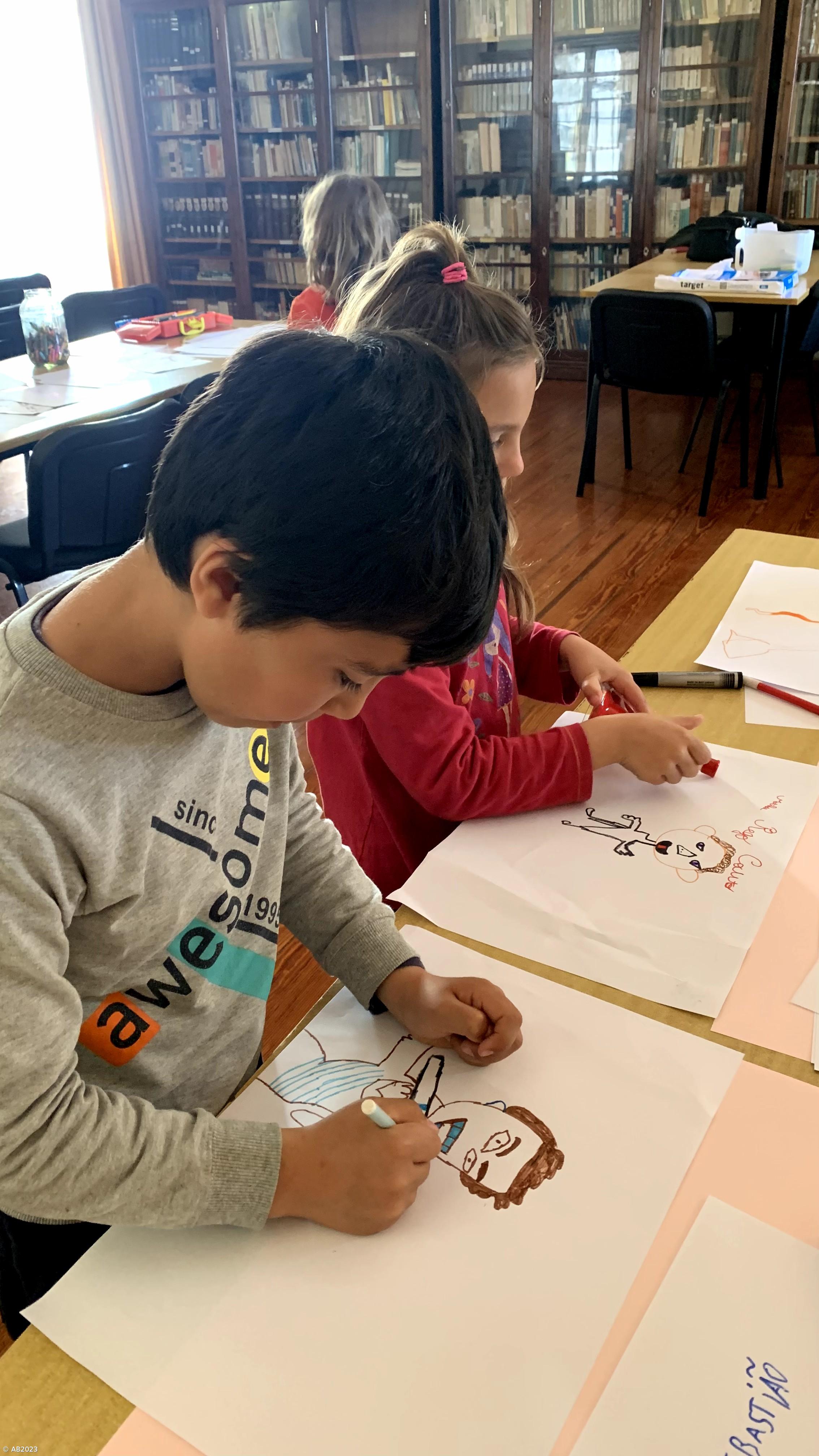 A Escola Secundária Antero de Quental acolheu 30 crianças do Projeto de Inovação Pedagógica Novas Rotas – Imagem 16