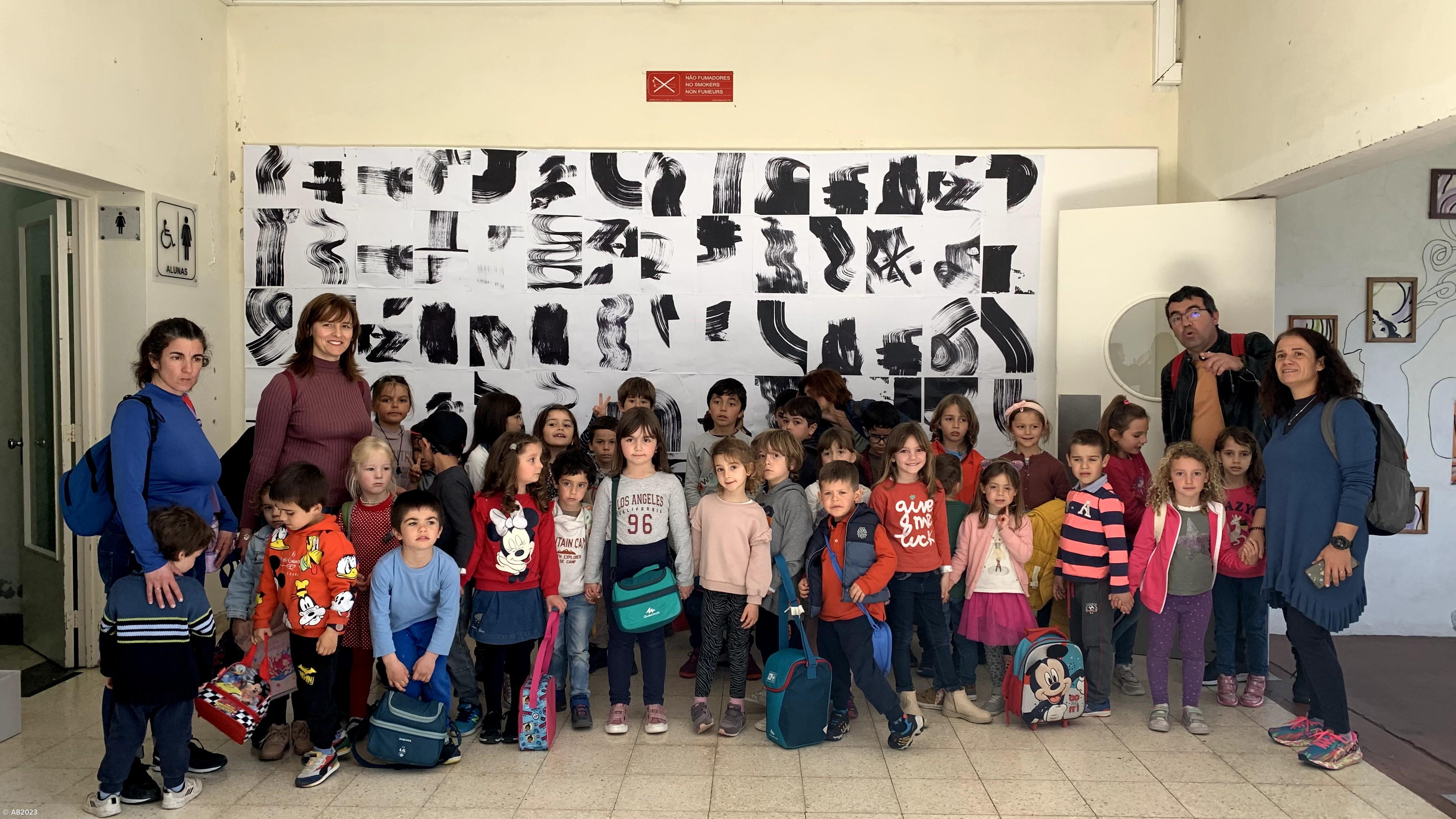 A Escola Secundária Antero de Quental acolheu 30 crianças do Projeto de Inovação Pedagógica Novas Rotas – Imagem 12