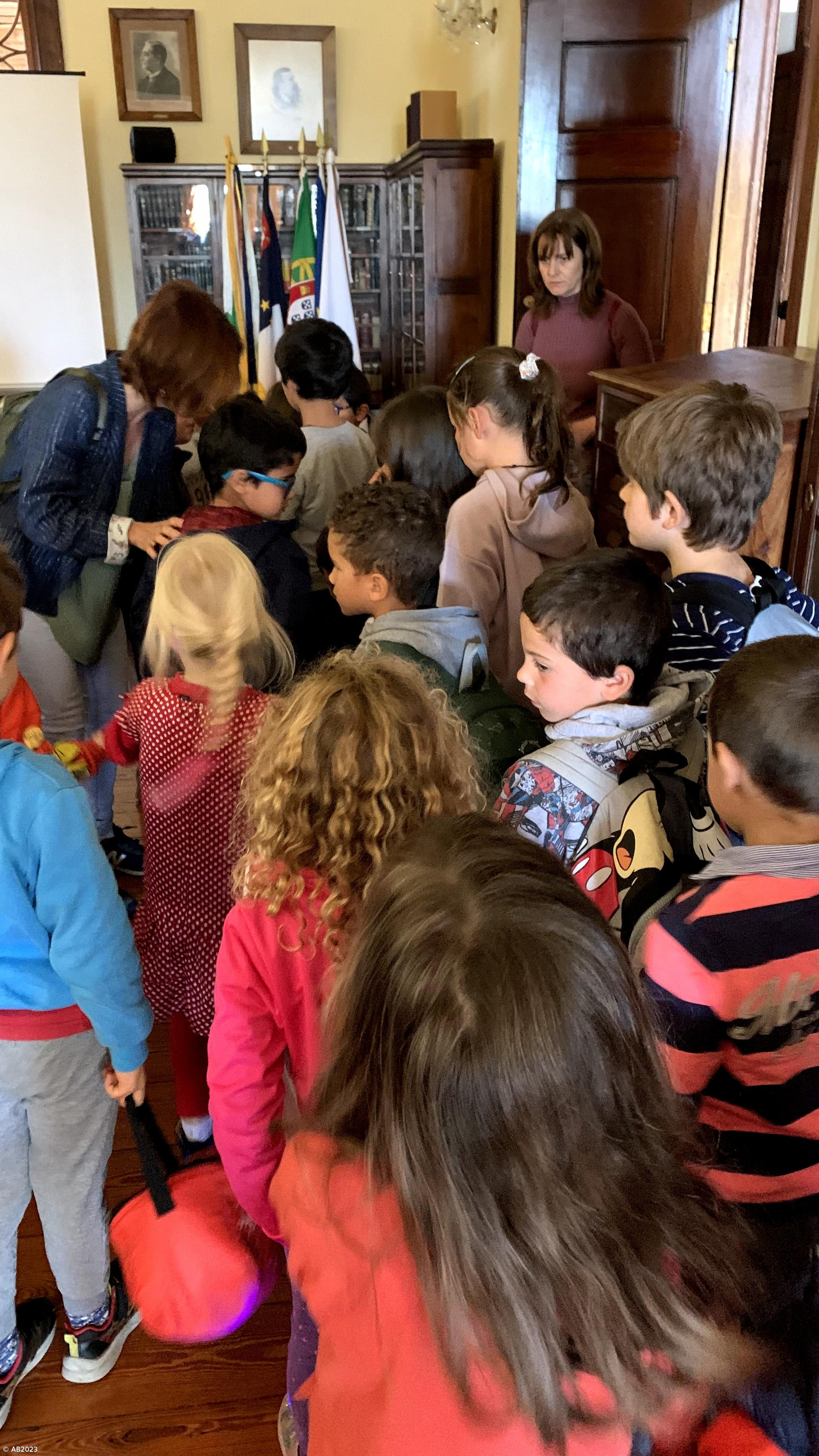 A Escola Secundária Antero de Quental acolheu 30 crianças do Projeto de Inovação Pedagógica Novas Rotas – Imagem 13