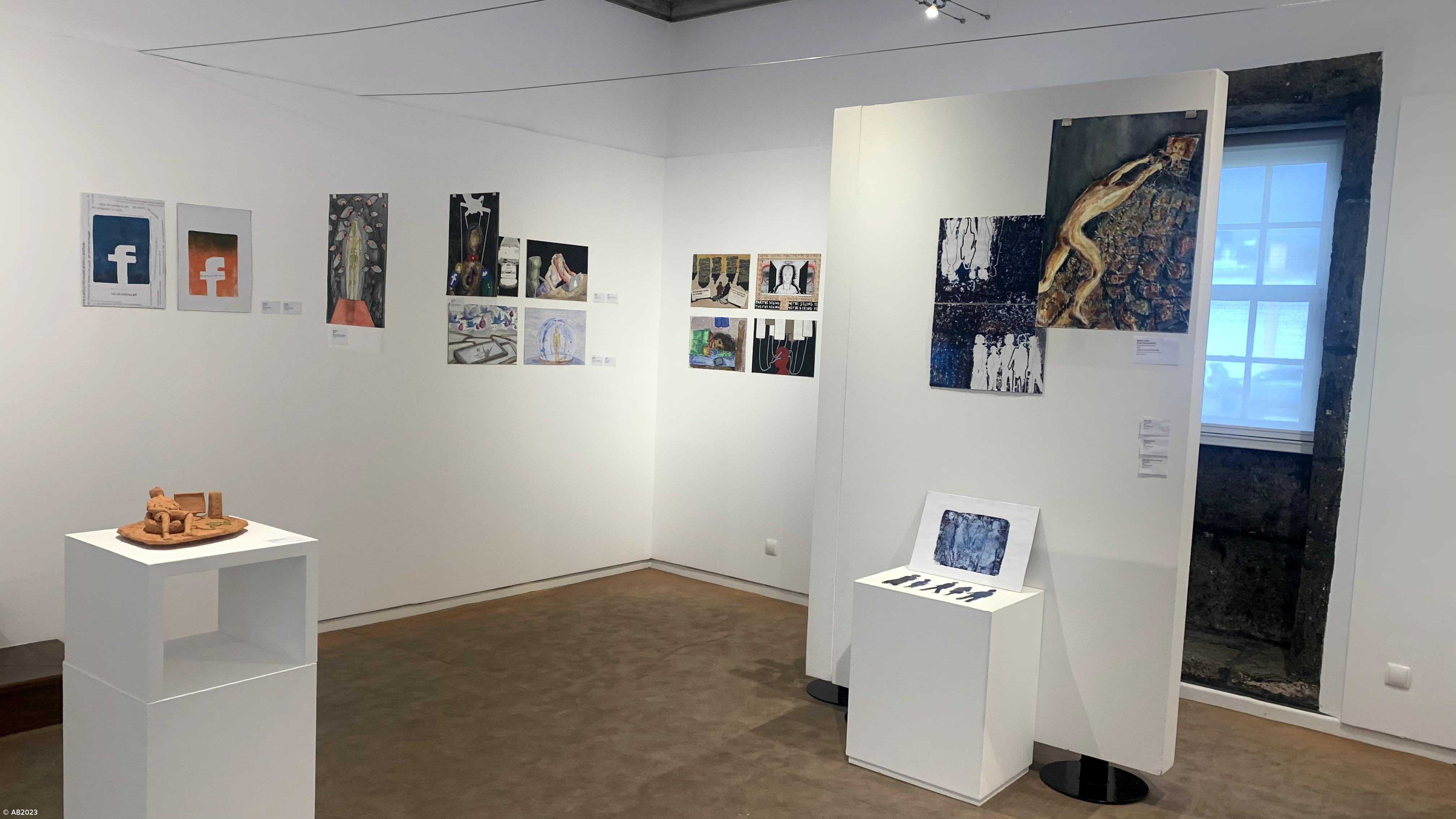 Alunos de Artes Visuais da ESAQ expõem na Sala do Forno do CMC – Imagem 15