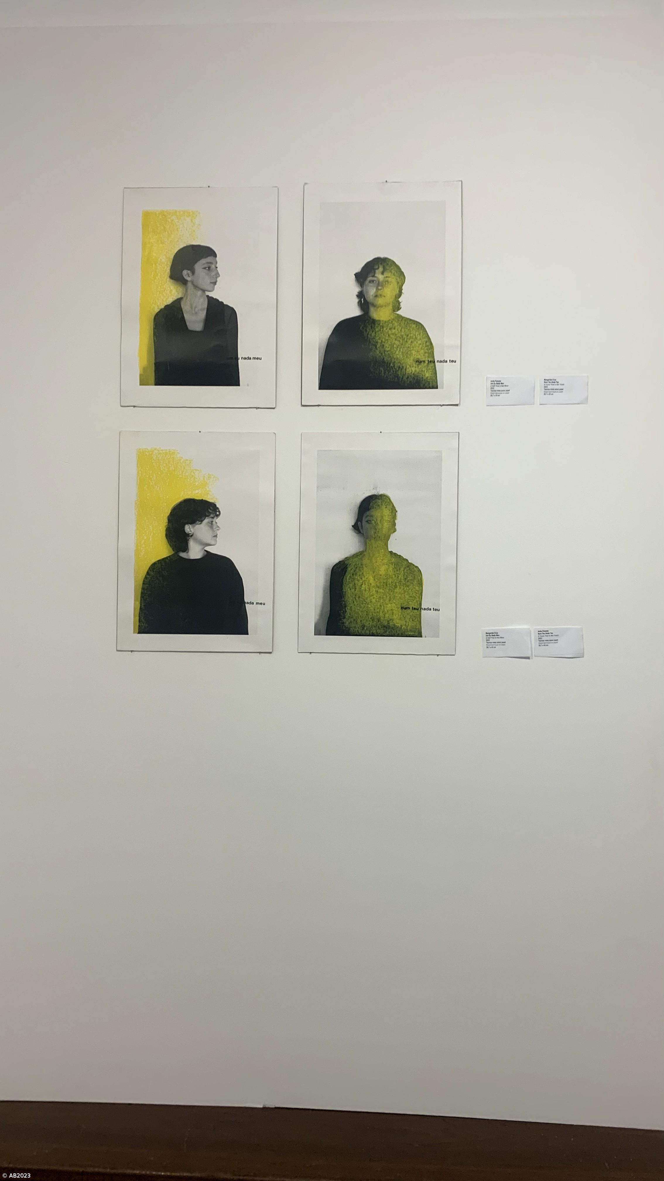 Alunos de Artes Visuais da ESAQ expõem na Sala do Forno do CMC – Imagem 14