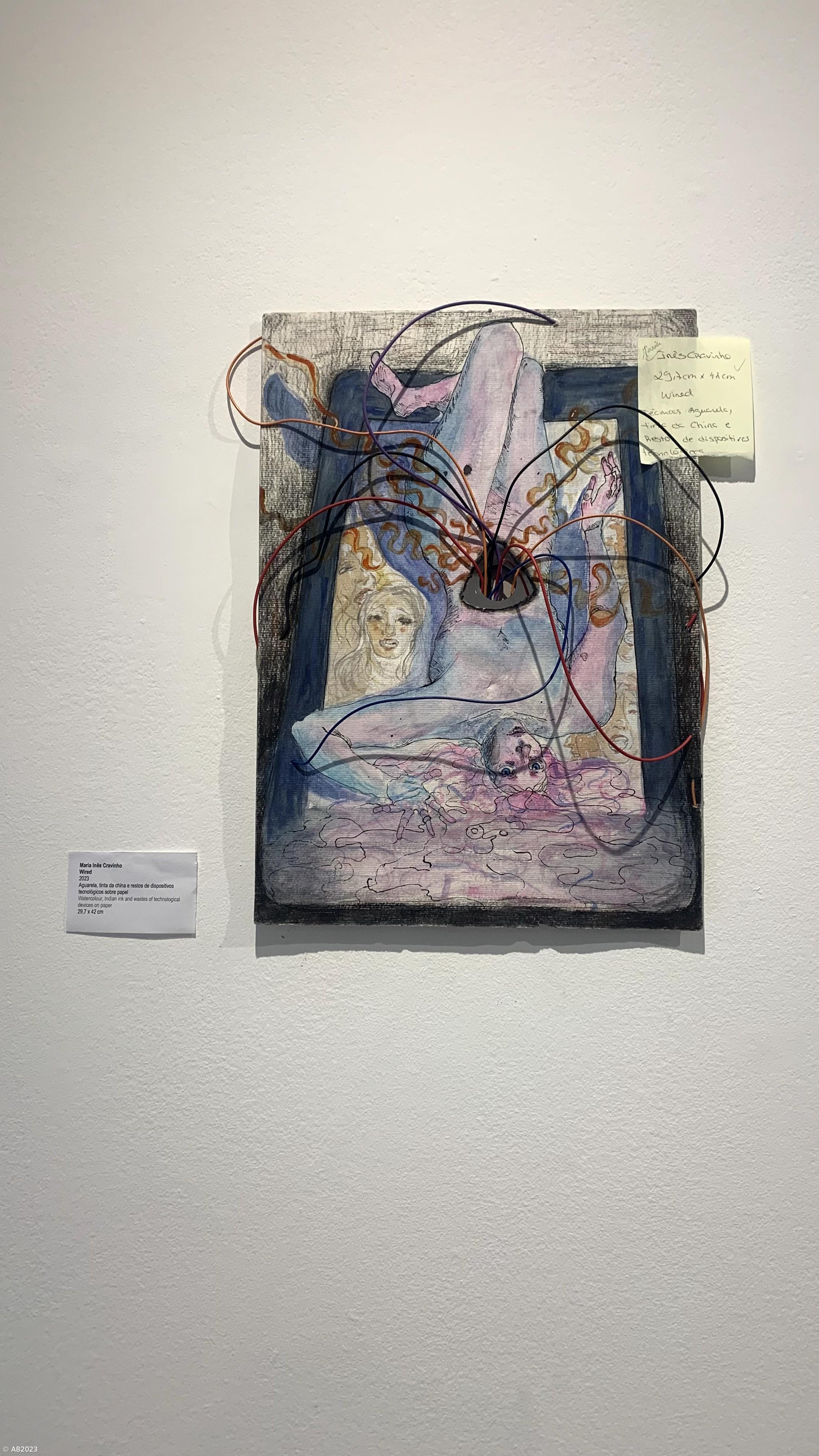 Alunos de Artes Visuais da ESAQ expõem na Sala do Forno do CMC – Imagem 10