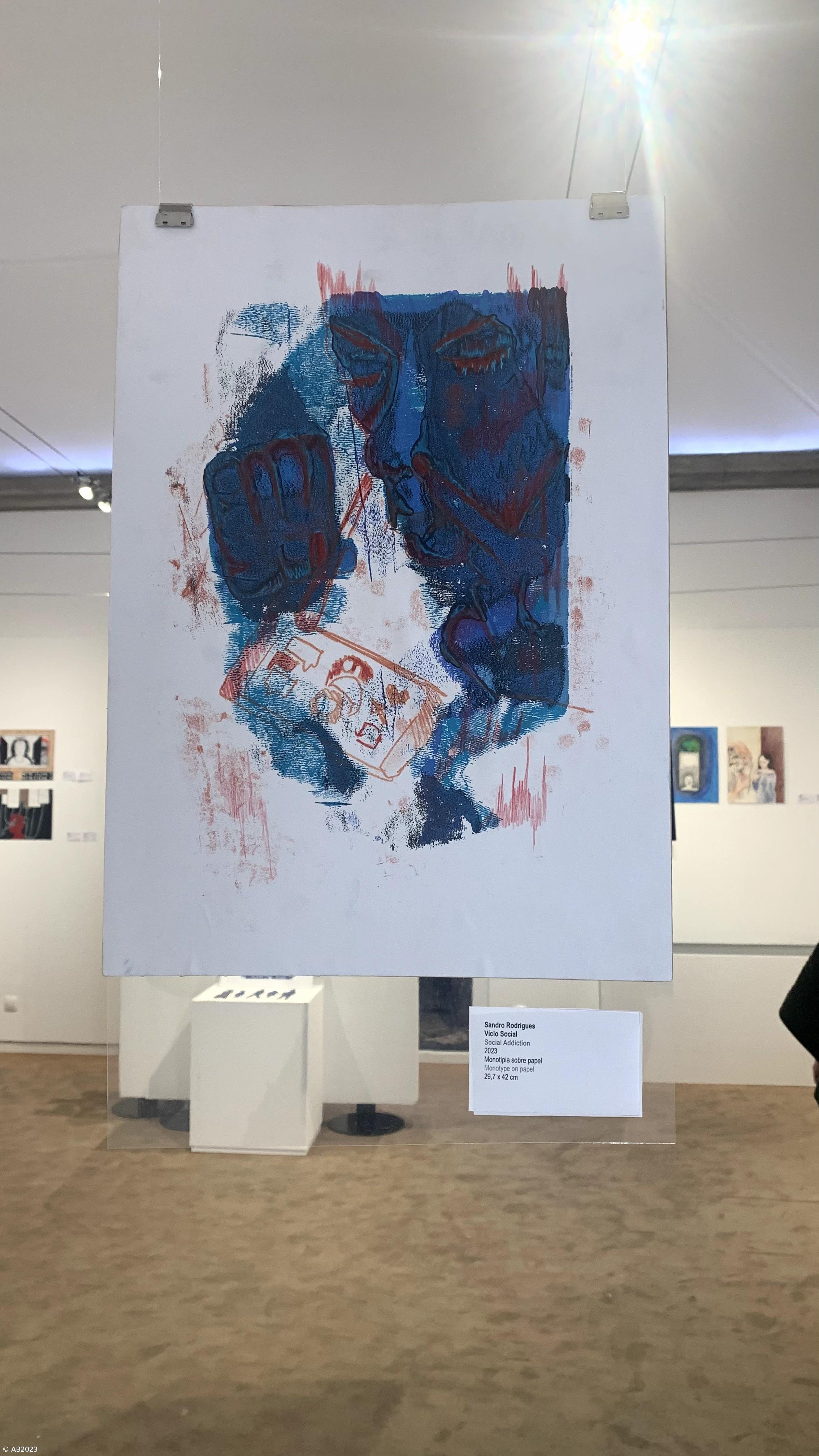 Alunos de Artes Visuais da ESAQ expõem na Sala do Forno do CMC – Imagem 9